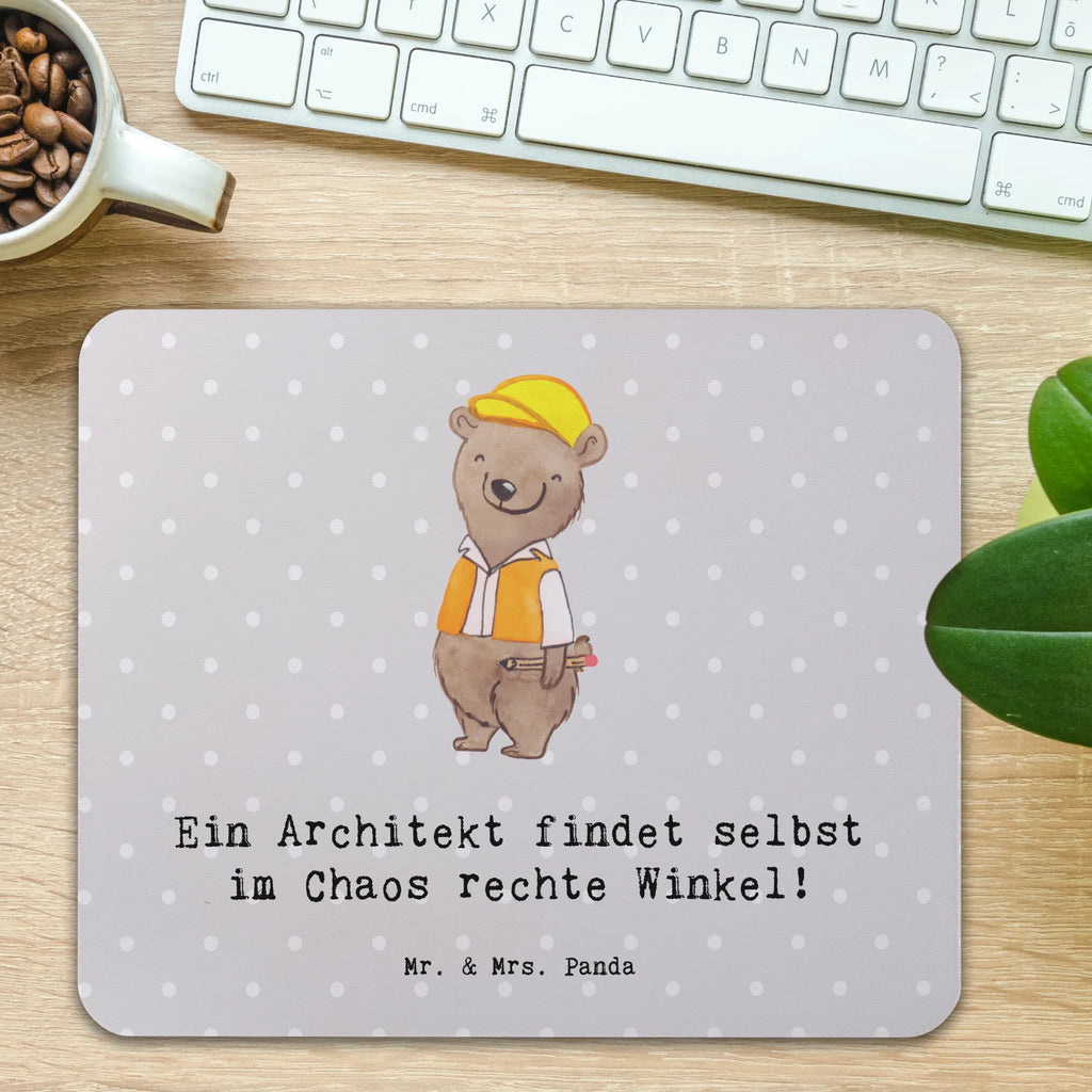Mauspad Ein Architekt findet selbst im Chaos rechte Winkel! Büroausstattung, Arbeitszimmer, Computer zubehör, Mauspad Büro, Einzigartiges Mauspad, PC Zubehör, Mausunterlage, Designer Mauspad, Mauspad, Mousepad, Beruf, Ausbildung, Jubiläum, Abschied, Rente, Kollege, Kollegin, Geschenk, Schenken, Arbeitskollege, Mitarbeiter, Firma, Danke, Dankeschön