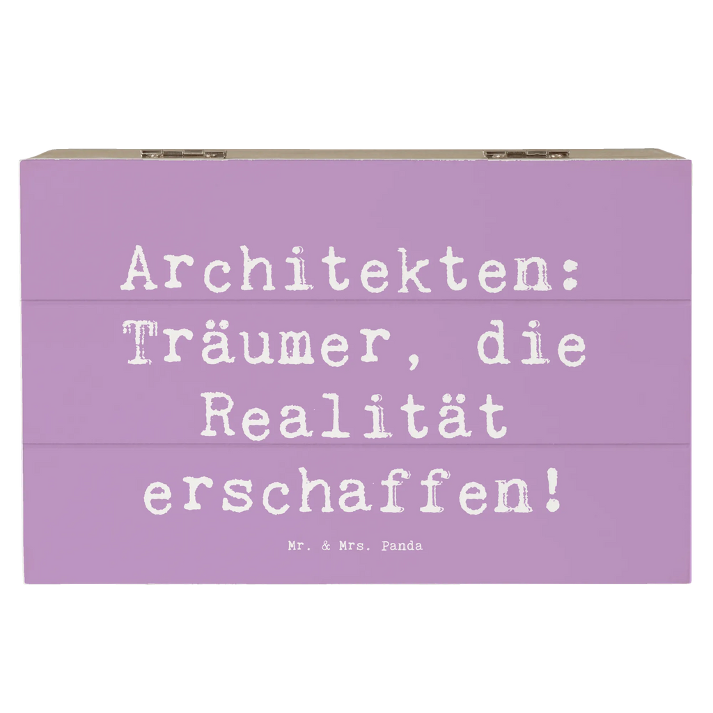 Wooden chest Saying Architekten: Träumer, die Realität erschaffen! Dekokiste, Erinnerungskiste, Truhe, Erinnerungsbox, Schatulle, Geschenkbox, Geschenkdose, Holzkiste, Schatzkiste, Kiste, XXL, Aufbewahrungsbox, Beruf, Ausbildung, Jubiläum, Abschied, Rente, Kollege, Kollegin, Geschenk, Schenken, Arbeitskollege, Mitarbeiter, Firma, Danke, Dankeschön