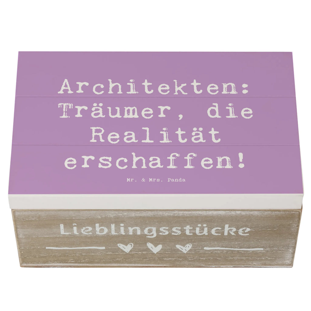 Wooden chest Saying Architekten: Träumer, die Realität erschaffen! Dekokiste, Erinnerungskiste, Truhe, Erinnerungsbox, Schatulle, Geschenkbox, Geschenkdose, Holzkiste, Schatzkiste, Kiste, XXL, Aufbewahrungsbox, Beruf, Ausbildung, Jubiläum, Abschied, Rente, Kollege, Kollegin, Geschenk, Schenken, Arbeitskollege, Mitarbeiter, Firma, Danke, Dankeschön