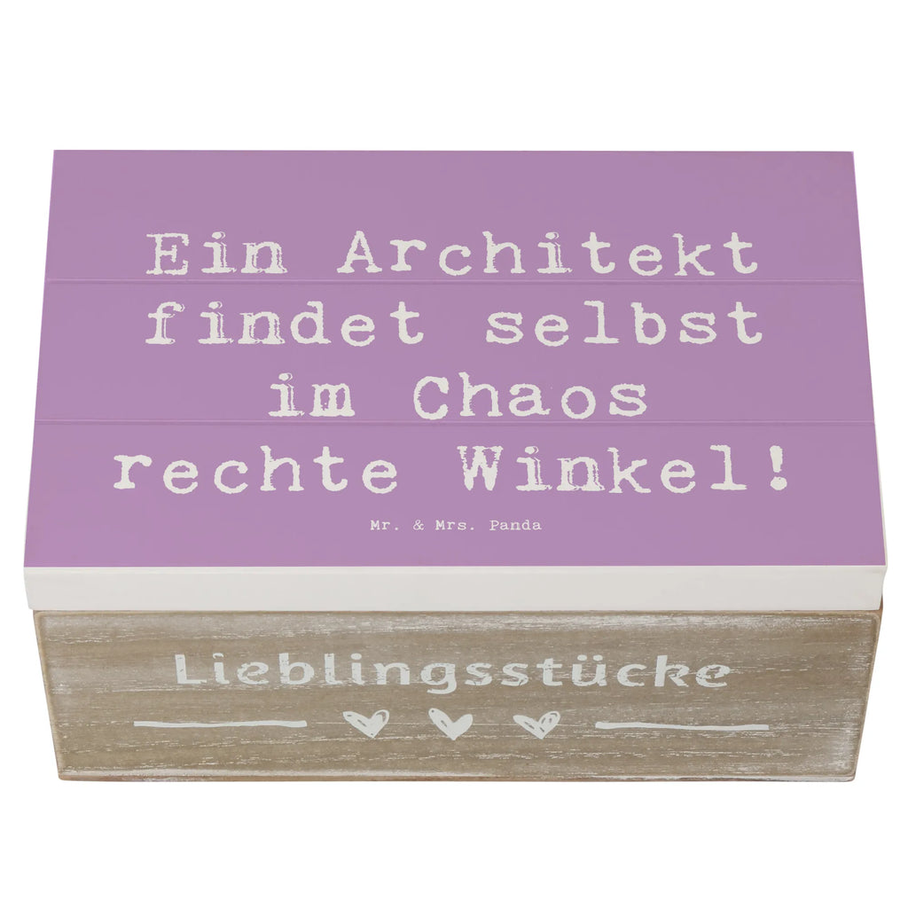Holzkiste Spruch Ein Architekt findet selbst im Chaos rechte Winkel! Kiste, Erinnerungsbox, Truhe, Geschenkbox, XXL, Dekokiste, Geschenkdose, Holzkiste, Aufbewahrungsbox, Schatulle, Erinnerungskiste, Schatzkiste, Beruf, Ausbildung, Jubiläum, Abschied, Rente, Kollege, Kollegin, Geschenk, Schenken, Arbeitskollege, Mitarbeiter, Firma, Danke, Dankeschön