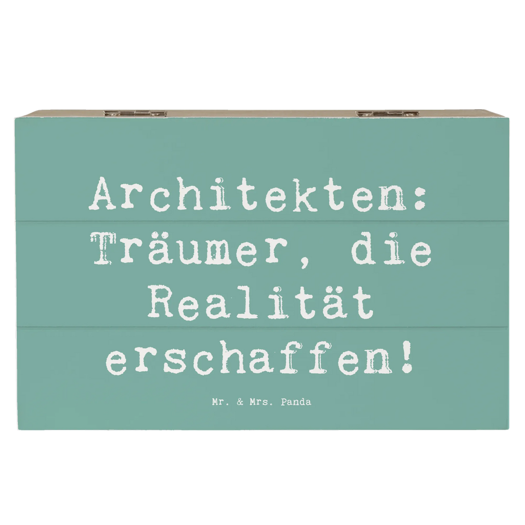 Wooden chest Saying Architekten: Träumer, die Realität erschaffen! Dekokiste, Erinnerungskiste, Truhe, Erinnerungsbox, Schatulle, Geschenkbox, Geschenkdose, Holzkiste, Schatzkiste, Kiste, XXL, Aufbewahrungsbox, Beruf, Ausbildung, Jubiläum, Abschied, Rente, Kollege, Kollegin, Geschenk, Schenken, Arbeitskollege, Mitarbeiter, Firma, Danke, Dankeschön