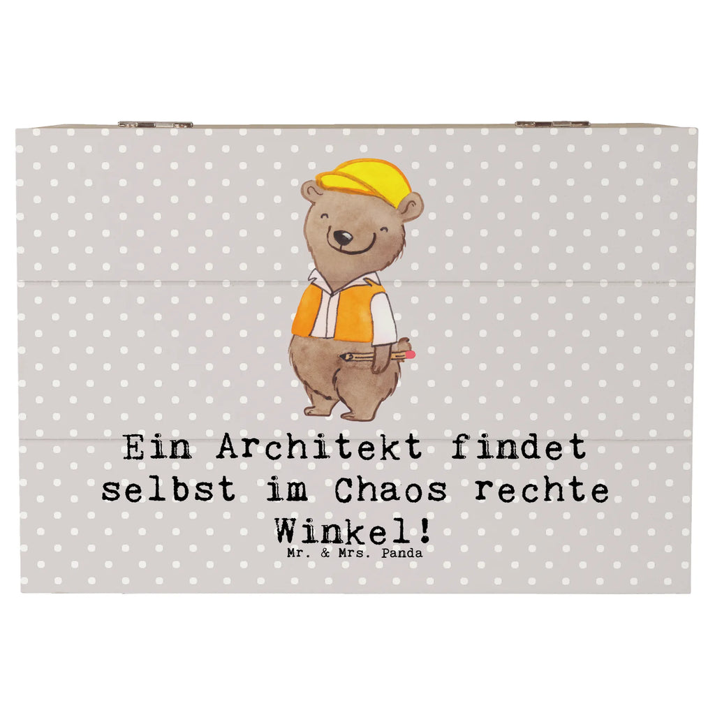 Holzkiste Ein Architekt findet selbst im Chaos rechte Winkel! Erinnerungskiste, XXL, Schatzkiste, Holzkiste, Aufbewahrungsbox, Geschenkbox, Truhe, Kiste, Schatulle, Dekokiste, Erinnerungsbox, Geschenkdose, Beruf, Ausbildung, Jubiläum, Abschied, Rente, Kollege, Kollegin, Geschenk, Schenken, Arbeitskollege, Mitarbeiter, Firma, Danke, Dankeschön