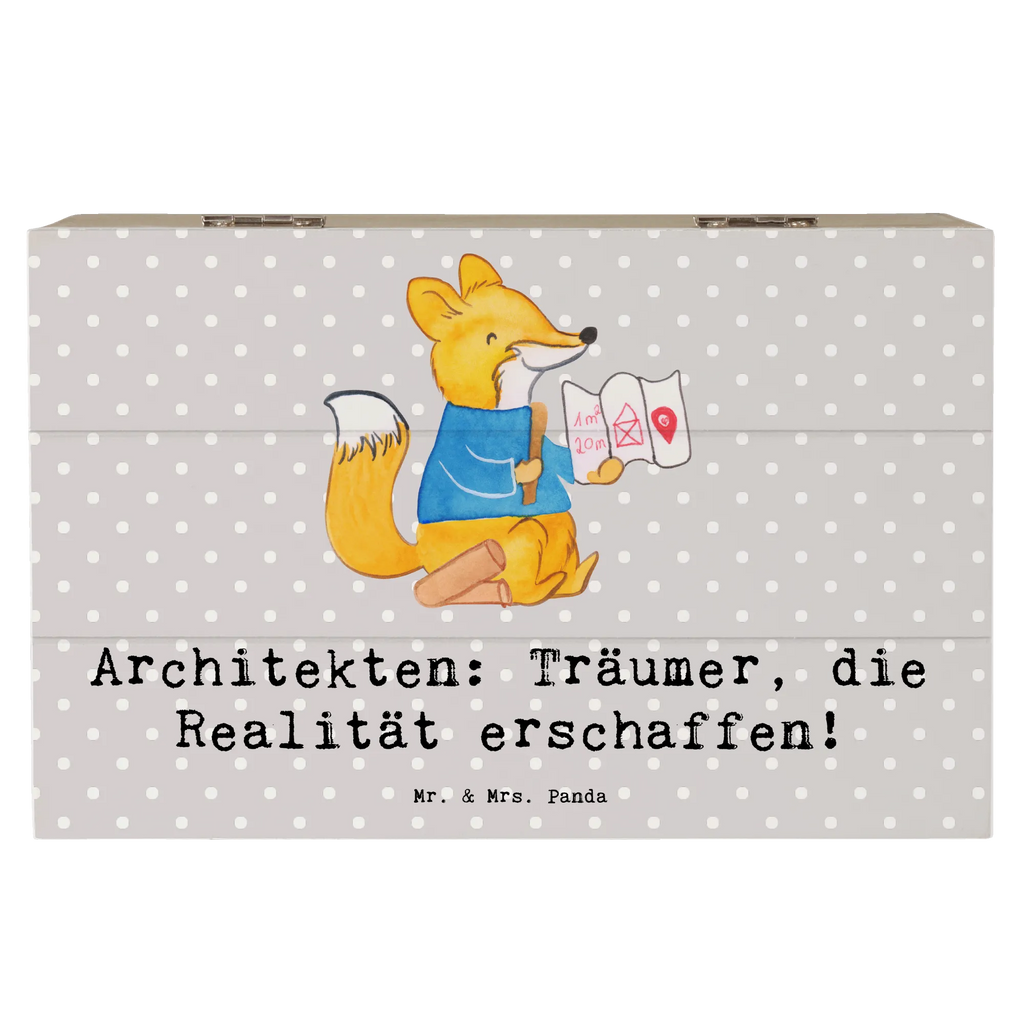 Holzkiste Architekten: Träumer, die Realität erschaffen! Erinnerungskiste, Kiste, Dekokiste, Truhe, Erinnerungsbox, Aufbewahrungsbox, XXL, Schatzkiste, Holzkiste, Schatulle, Geschenkdose, Geschenkbox, Beruf, Ausbildung, Jubiläum, Abschied, Rente, Kollege, Kollegin, Geschenk, Schenken, Arbeitskollege, Mitarbeiter, Firma, Danke, Dankeschön