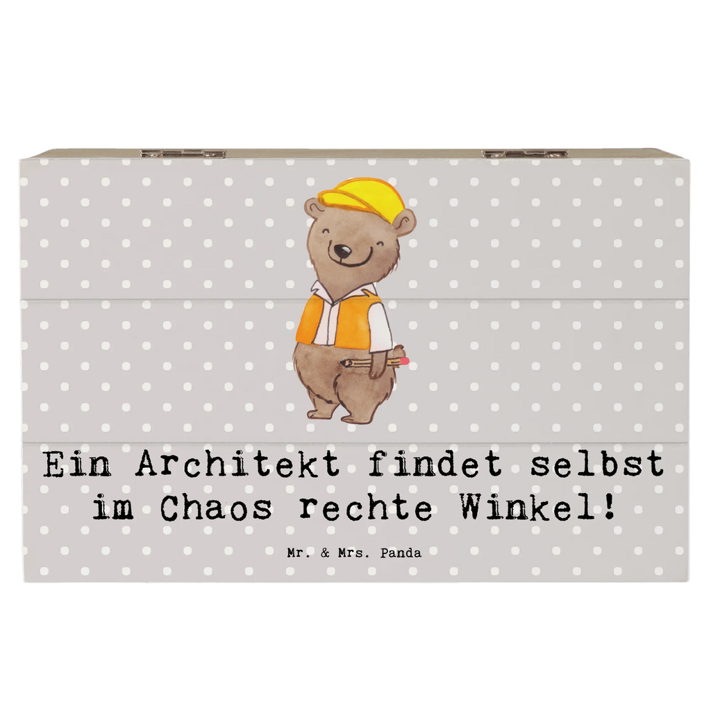 Holzkiste Ein Architekt findet selbst im Chaos rechte Winkel! Erinnerungskiste, XXL, Schatzkiste, Holzkiste, Aufbewahrungsbox, Geschenkbox, Truhe, Kiste, Schatulle, Dekokiste, Erinnerungsbox, Geschenkdose, Beruf, Ausbildung, Jubiläum, Abschied, Rente, Kollege, Kollegin, Geschenk, Schenken, Arbeitskollege, Mitarbeiter, Firma, Danke, Dankeschön