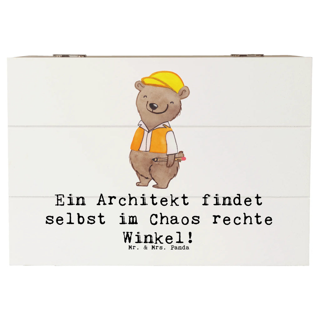 Holzkiste Ein Architekt findet selbst im Chaos rechte Winkel! Erinnerungskiste, XXL, Schatzkiste, Holzkiste, Aufbewahrungsbox, Geschenkbox, Truhe, Kiste, Schatulle, Dekokiste, Erinnerungsbox, Geschenkdose, Beruf, Ausbildung, Jubiläum, Abschied, Rente, Kollege, Kollegin, Geschenk, Schenken, Arbeitskollege, Mitarbeiter, Firma, Danke, Dankeschön