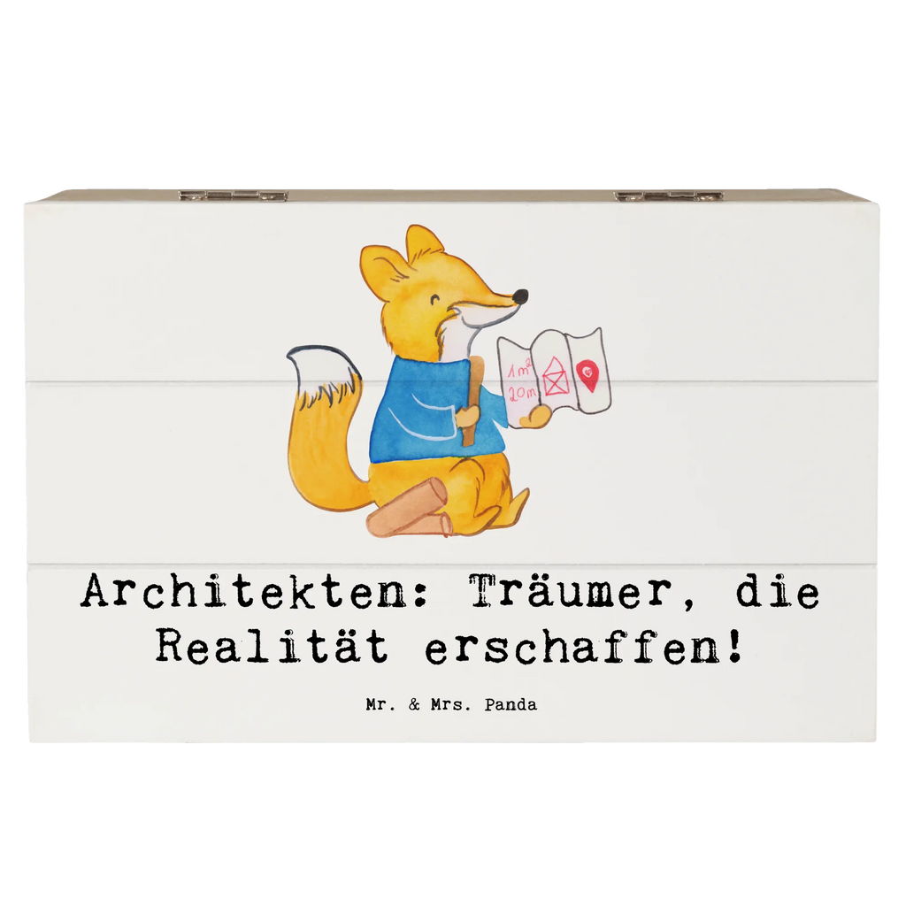 Holzkiste Architekten: Träumer, die Realität erschaffen! Erinnerungskiste, Kiste, Dekokiste, Truhe, Erinnerungsbox, Aufbewahrungsbox, XXL, Schatzkiste, Holzkiste, Schatulle, Geschenkdose, Geschenkbox, Beruf, Ausbildung, Jubiläum, Abschied, Rente, Kollege, Kollegin, Geschenk, Schenken, Arbeitskollege, Mitarbeiter, Firma, Danke, Dankeschön