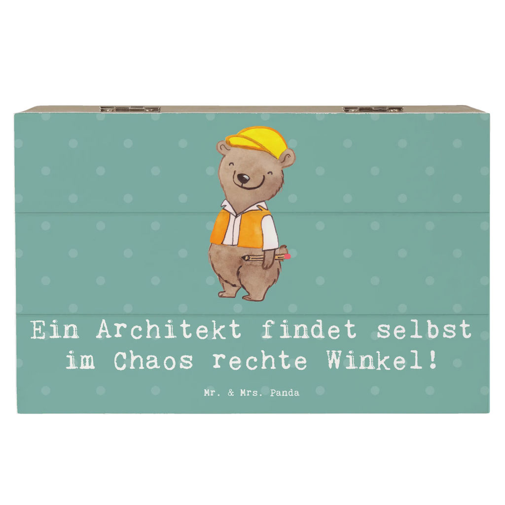Holzkiste Ein Architekt findet selbst im Chaos rechte Winkel! Erinnerungskiste, XXL, Schatzkiste, Holzkiste, Aufbewahrungsbox, Geschenkbox, Truhe, Kiste, Schatulle, Dekokiste, Erinnerungsbox, Geschenkdose, Beruf, Ausbildung, Jubiläum, Abschied, Rente, Kollege, Kollegin, Geschenk, Schenken, Arbeitskollege, Mitarbeiter, Firma, Danke, Dankeschön