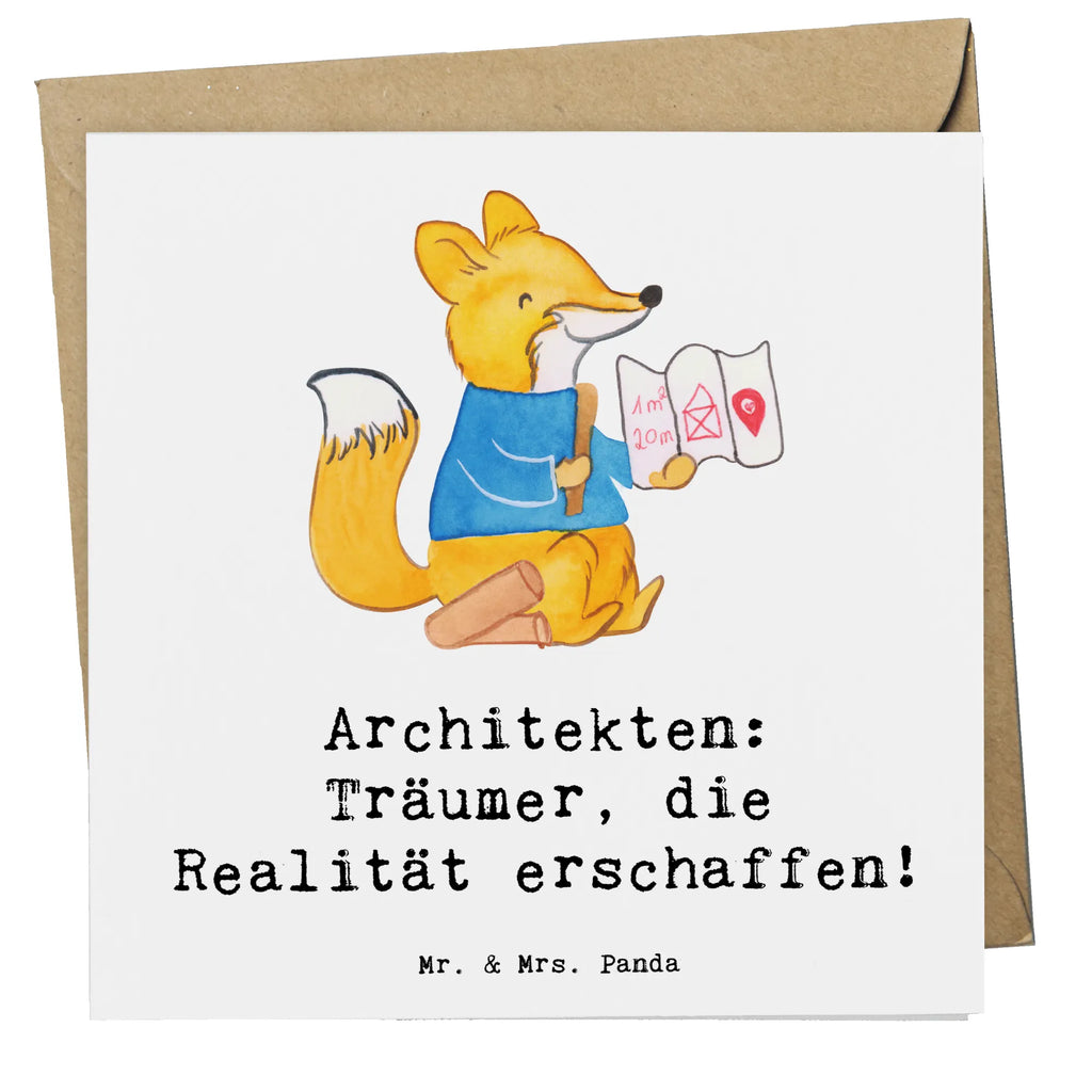 Deluxe Karte Architekten: Träumer, die Realität erschaffen! Karte, Hochwertige Klappkarte, Grußkarte, Geburtstagskarte, Klappkarte, Hochwertige Grußkarte, Hochzeitskarte, Einladungskarte, Glückwunschkarte, Beruf, Ausbildung, Jubiläum, Abschied, Rente, Kollege, Kollegin, Geschenk, Schenken, Arbeitskollege, Mitarbeiter, Firma, Danke, Dankeschön