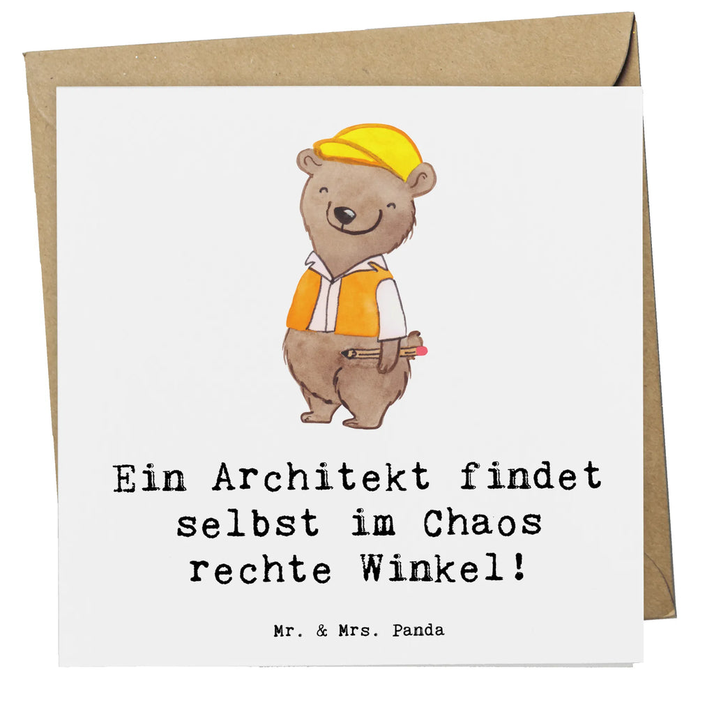 Deluxe Card Ein Architekt findet selbst im Chaos rechte Winkel! Grußkarte, Glückwunschkarte, Einladungskarte, Hochwertige Klappkarte, Karte, Geburtstagskarte, Hochwertige Grußkarte, Klappkarte, Hochzeitskarte, Beruf, Ausbildung, Jubiläum, Abschied, Rente, Kollege, Kollegin, Geschenk, Schenken, Arbeitskollege, Mitarbeiter, Firma, Danke, Dankeschön