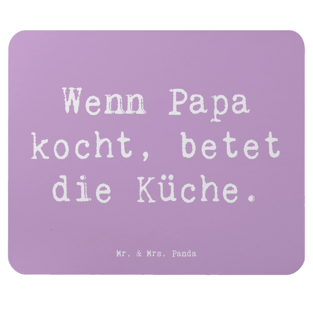 Mouse mat Saying Wenn Papa kocht, betet die Küche. Mousepad, Computer zubehör, Büroausstattung, PC Zubehör, Arbeitszimmer, Mauspad, Einzigartiges Mauspad, Designer Mauspad, Mausunterlage, Mauspad Büro, Familie, Vatertag, Muttertag, Bruder, Schwester, Mama, Papa, Oma, Opa