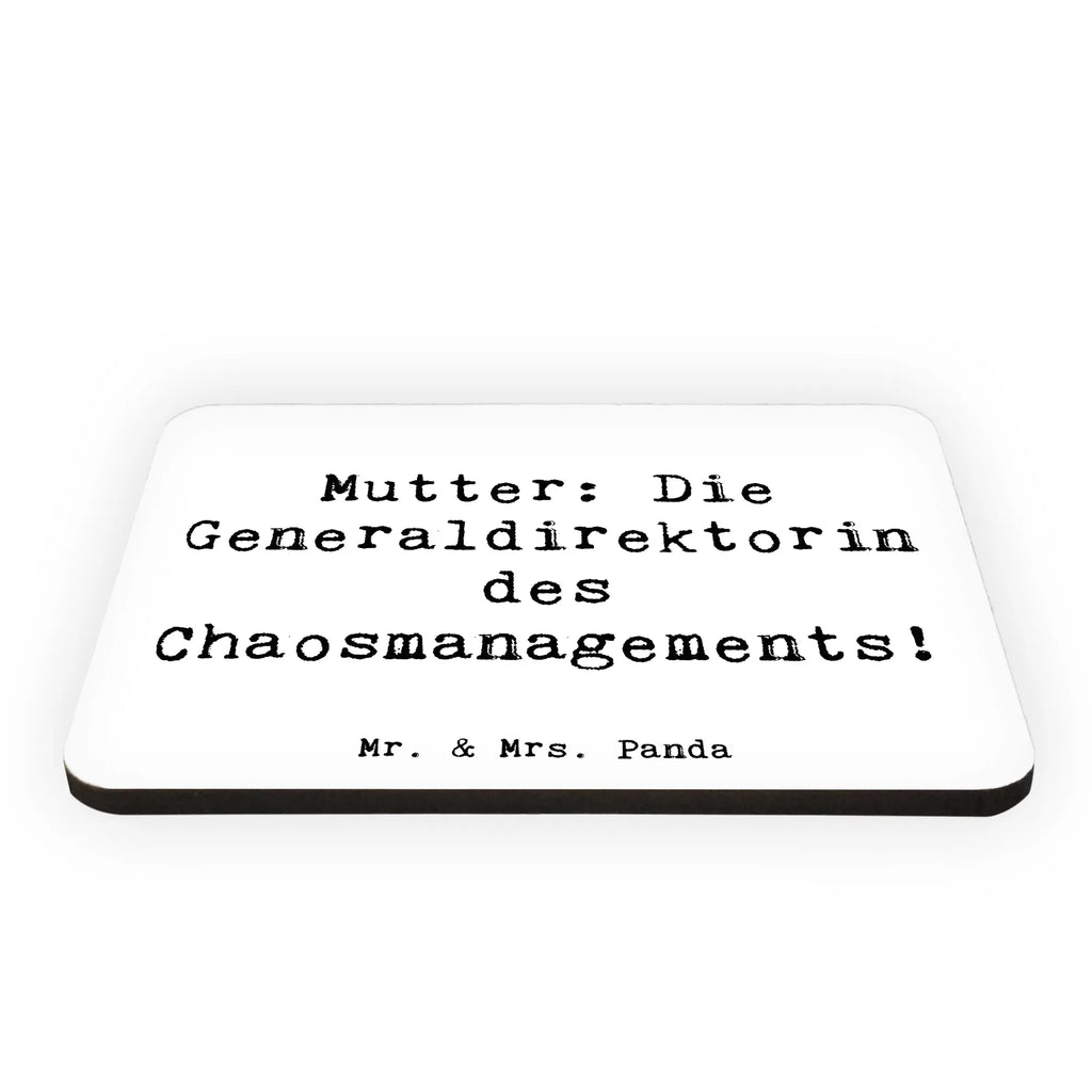 Magnet Spruch Mutter Chaosmanagerin Motivmagnete, Dekomagnet, Souvenir Magnet, Pinnwandmagnet, Notiz Magnet, Kühlschrank Dekoration, Whiteboard Magnet, Kühlschrankmagnet, Familie, Vatertag, Muttertag, Bruder, Schwester, Mama, Papa, Oma, Opa