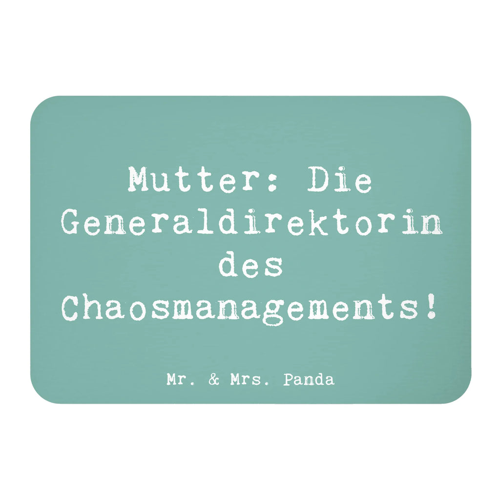 Magnet Spruch Mutter Chaosmanagerin Motivmagnete, Dekomagnet, Souvenir Magnet, Pinnwandmagnet, Notiz Magnet, Kühlschrank Dekoration, Whiteboard Magnet, Kühlschrankmagnet, Familie, Vatertag, Muttertag, Bruder, Schwester, Mama, Papa, Oma, Opa