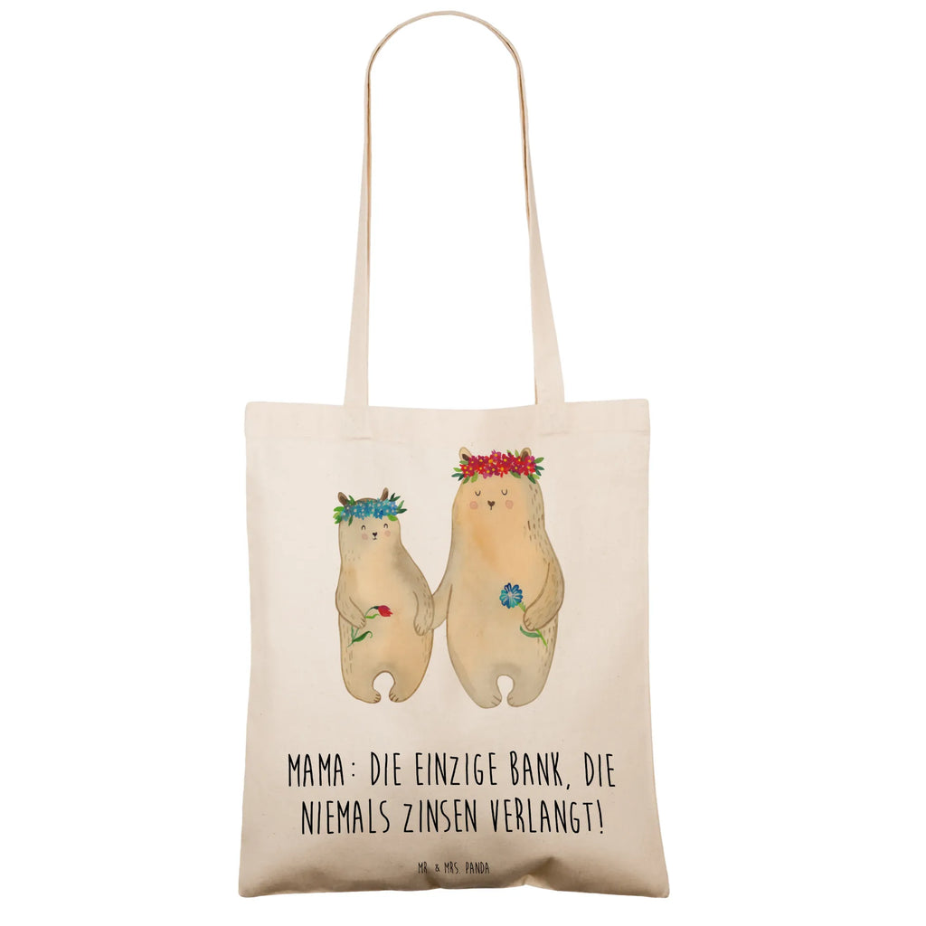 Tragetasche Mutter Bank Strandtasche, Tasche, Jutetasche, Shopper, Jutebeutel, Stoffbeutel, Einkaufstasche, Tragetasche, Beutel, Laptoptasche, Stofftasche, Einkaufstüte, Umhängetasche, Beuteltasche, Schultertasche, Badetasche, Familie, Vatertag, Muttertag, Bruder, Schwester, Mama, Papa, Oma, Opa