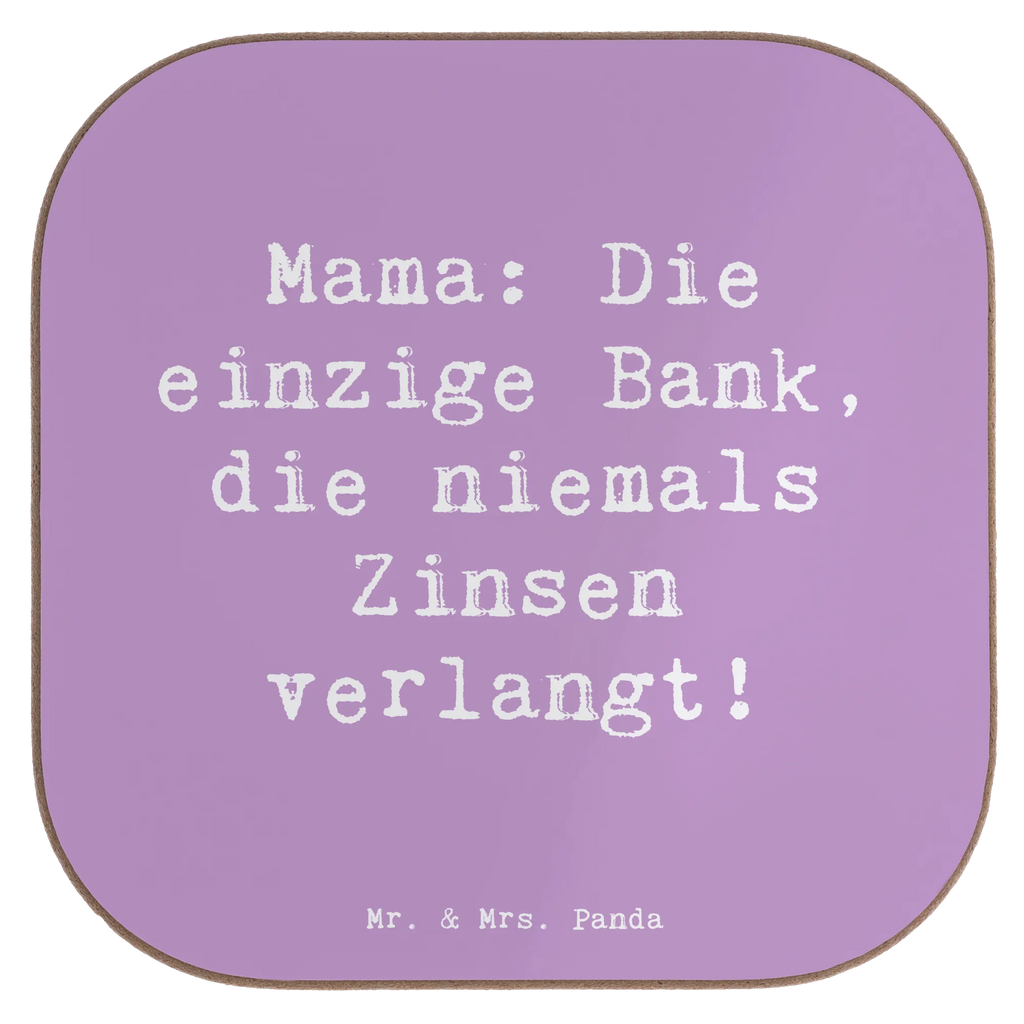 Square coaster Saying Mama: Die einzige Bank, die niemals Zinsen verlangt! Untersetzer, Bierdeckel, Glasuntersetzer, Untersetzer Gläser, Getränkeuntersetzer, Untersetzer aus Holz, Untersetzer für Gläser, Korkuntersetzer, Untersetzer Holz, Holzuntersetzer, Tassen Untersetzer, Untersetzer Design, Familie, Vatertag, Muttertag, Bruder, Schwester, Mama, Papa, Oma, Opa