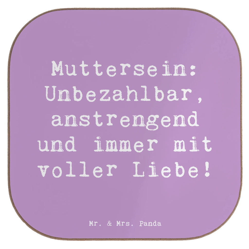 Square coaster Saying Muttersein: Unbezahlbar, anstrengend und immer mit voller Liebe! Untersetzer, Bierdeckel, Glasuntersetzer, Untersetzer Gläser, Getränkeuntersetzer, Untersetzer aus Holz, Untersetzer für Gläser, Korkuntersetzer, Untersetzer Holz, Holzuntersetzer, Tassen Untersetzer, Untersetzer Design, Familie, Vatertag, Muttertag, Bruder, Schwester, Mama, Papa, Oma, Opa
