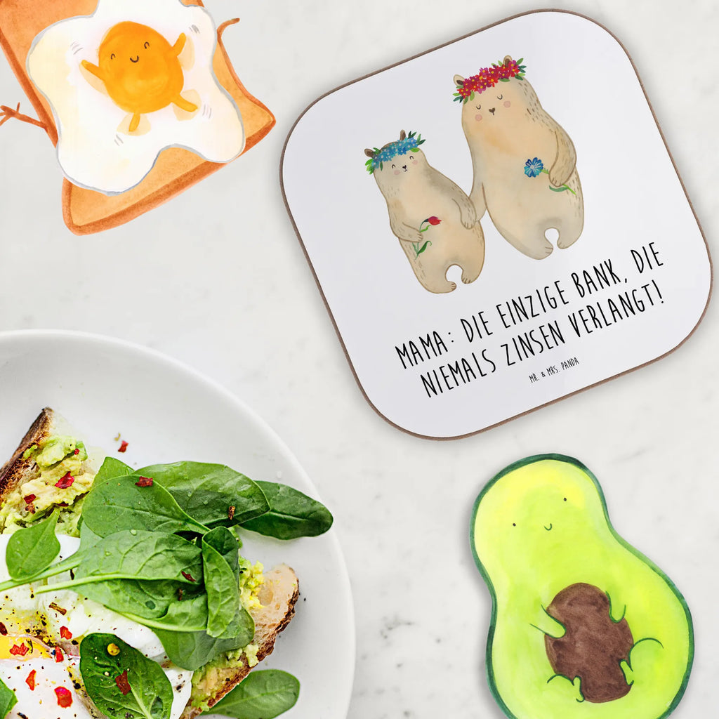 Square coaster Mama: Die einzige Bank, die niemals Zinsen verlangt! Glasuntersetzer, Holzuntersetzer, Tassen Untersetzer, Untersetzer, Getränkeuntersetzer, Bierdeckel, Untersetzer Design, Untersetzer für Gläser, Untersetzer aus Holz, Untersetzer Holz, Korkuntersetzer, Untersetzer Gläser, Familie, Vatertag, Muttertag, Bruder, Schwester, Mama, Papa, Oma, Opa