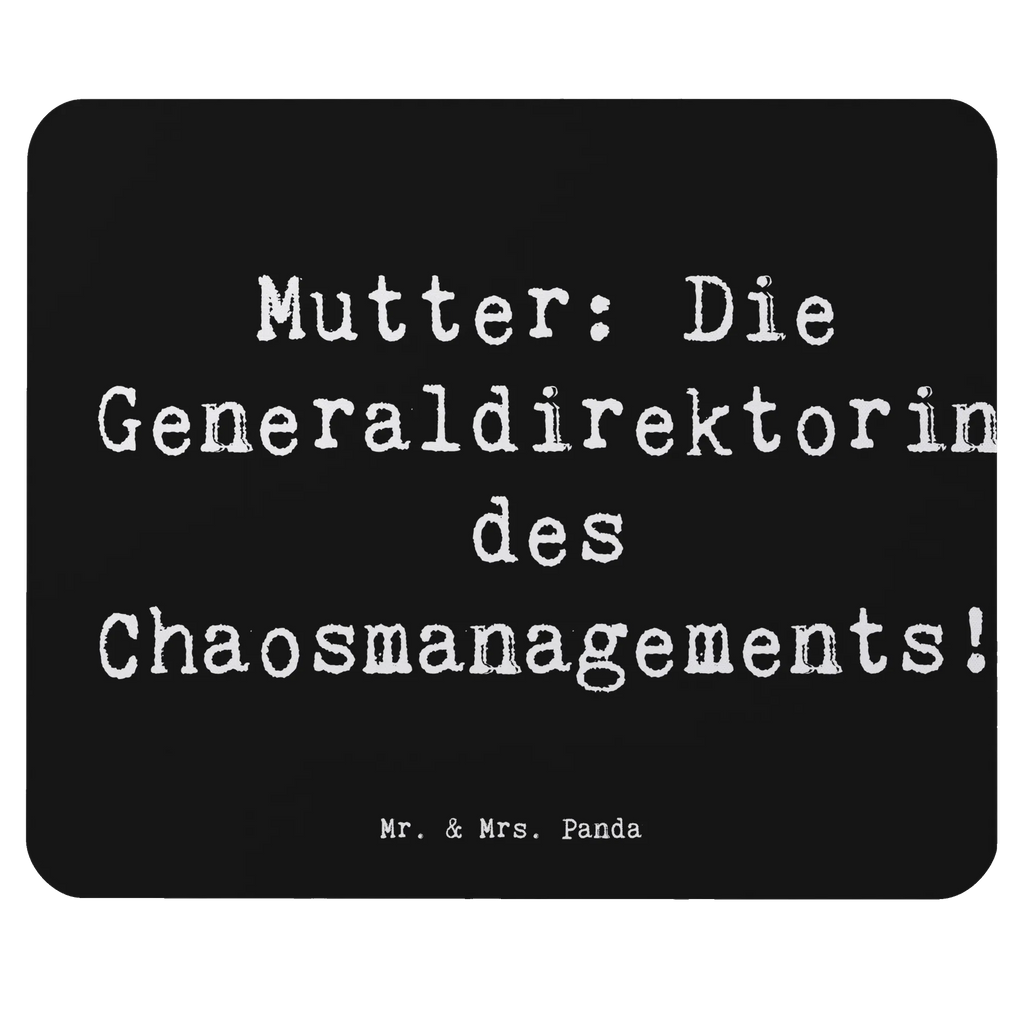 Mouse mat Saying Mutter: Die Generaldirektorin des Chaosmanagements! Mausunterlage, Computer zubehör, Mauspad Büro, Büroausstattung, Arbeitszimmer, Mauspad, Designer Mauspad, Mousepad, PC Zubehör, Einzigartiges Mauspad, Familie, Vatertag, Muttertag, Bruder, Schwester, Mama, Papa, Oma, Opa