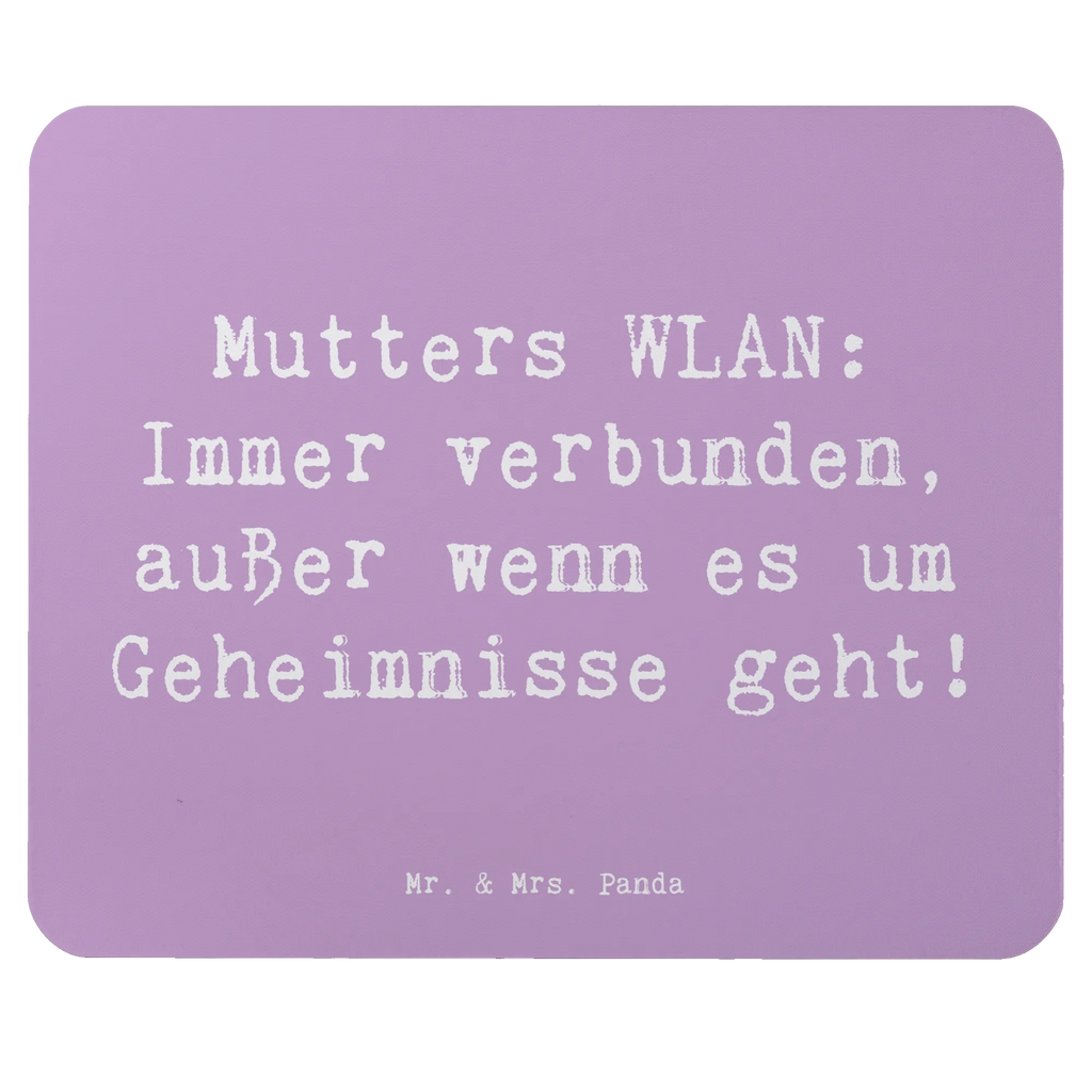 Mouse mat Saying Mutters WLAN: Immer verbunden, außer wenn es um Geheimnisse geht! Mousepad, Computer zubehör, Büroausstattung, PC Zubehör, Arbeitszimmer, Mauspad, Einzigartiges Mauspad, Designer Mauspad, Mausunterlage, Mauspad Büro, Familie, Vatertag, Muttertag, Bruder, Schwester, Mama, Papa, Oma, Opa
