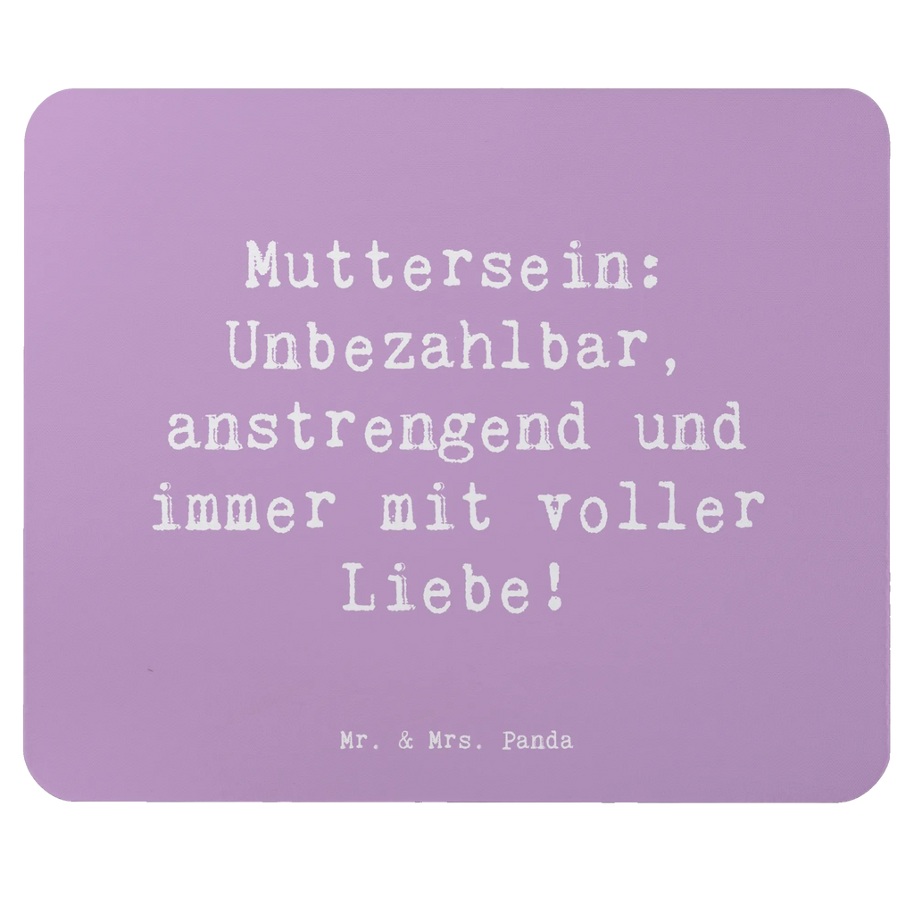 Mouse mat Saying Muttersein: Unbezahlbar, anstrengend und immer mit voller Liebe! Mousepad, Computer zubehör, Büroausstattung, PC Zubehör, Arbeitszimmer, Mauspad, Einzigartiges Mauspad, Designer Mauspad, Mausunterlage, Mauspad Büro, Familie, Vatertag, Muttertag, Bruder, Schwester, Mama, Papa, Oma, Opa