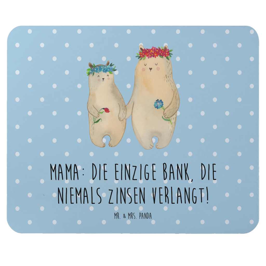 Mouse mat Mama: Die einzige Bank, die niemals Zinsen verlangt! Mauspad, Arbeitszimmer, Mauspad Büro, Mausunterlage, Einzigartiges Mauspad, Mousepad, Computer zubehör, PC Zubehör, Designer Mauspad, Büroausstattung, Familie, Vatertag, Muttertag, Bruder, Schwester, Mama, Papa, Oma, Opa