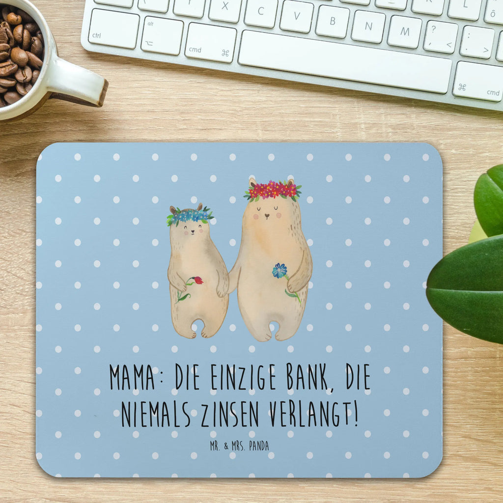 Mouse mat Mama: Die einzige Bank, die niemals Zinsen verlangt! Mauspad, Arbeitszimmer, Mauspad Büro, Mausunterlage, Einzigartiges Mauspad, Mousepad, Computer zubehör, PC Zubehör, Designer Mauspad, Büroausstattung, Familie, Vatertag, Muttertag, Bruder, Schwester, Mama, Papa, Oma, Opa