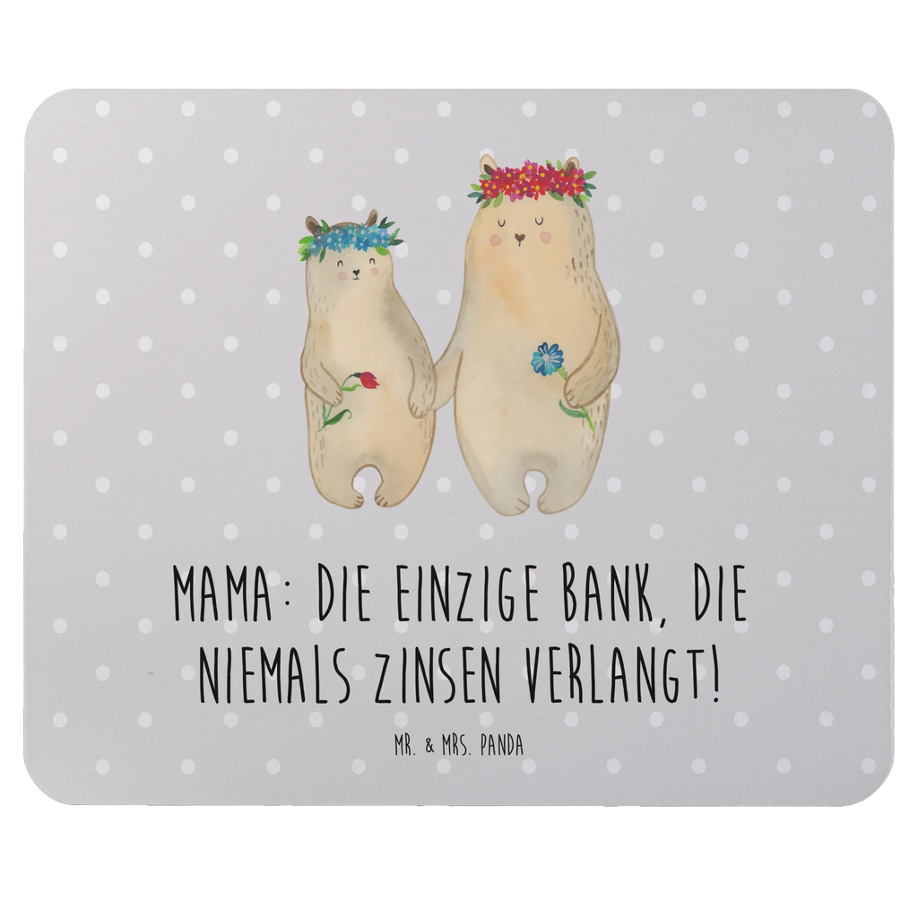 Mouse mat Mama: Die einzige Bank, die niemals Zinsen verlangt! Mauspad, Arbeitszimmer, Mauspad Büro, Mausunterlage, Einzigartiges Mauspad, Mousepad, Computer zubehör, PC Zubehör, Designer Mauspad, Büroausstattung, Familie, Vatertag, Muttertag, Bruder, Schwester, Mama, Papa, Oma, Opa