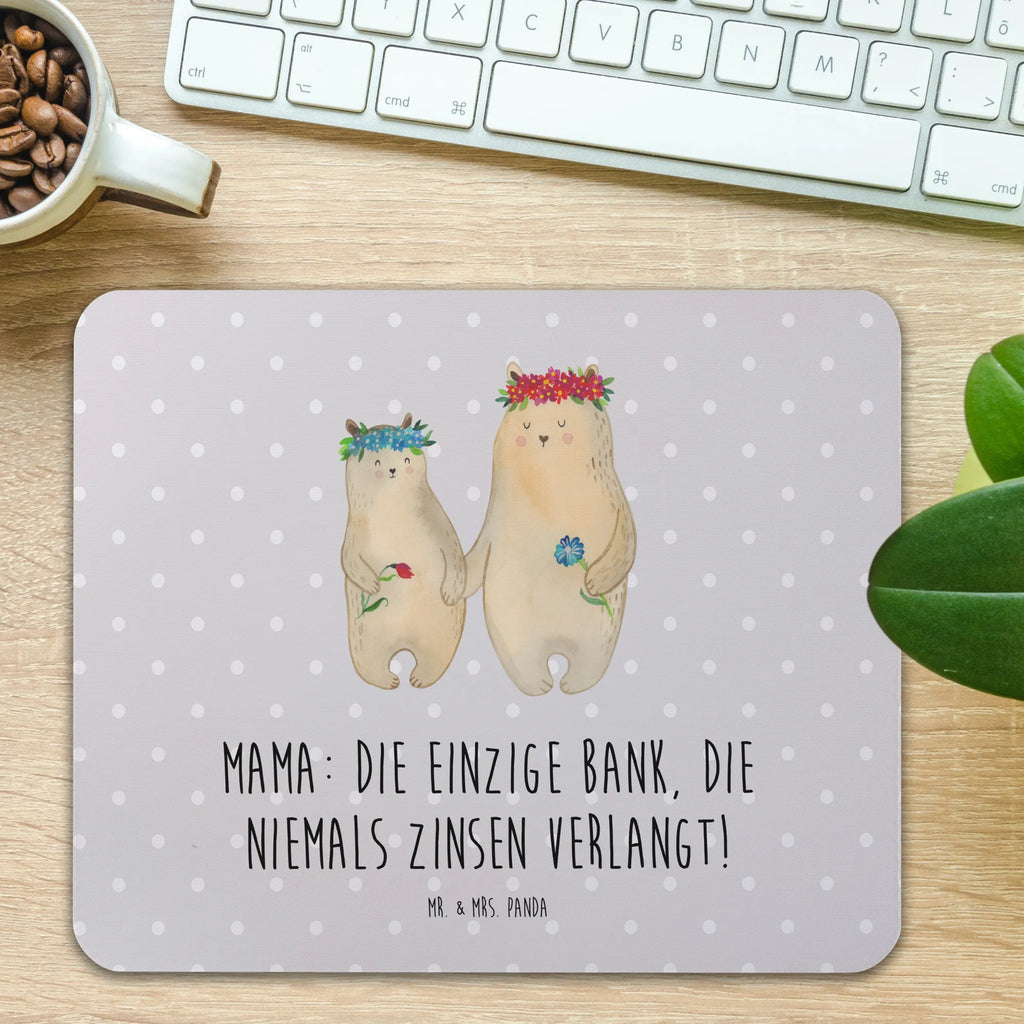 Mouse mat Mama: Die einzige Bank, die niemals Zinsen verlangt! Mauspad, Arbeitszimmer, Mauspad Büro, Mausunterlage, Einzigartiges Mauspad, Mousepad, Computer zubehör, PC Zubehör, Designer Mauspad, Büroausstattung, Familie, Vatertag, Muttertag, Bruder, Schwester, Mama, Papa, Oma, Opa