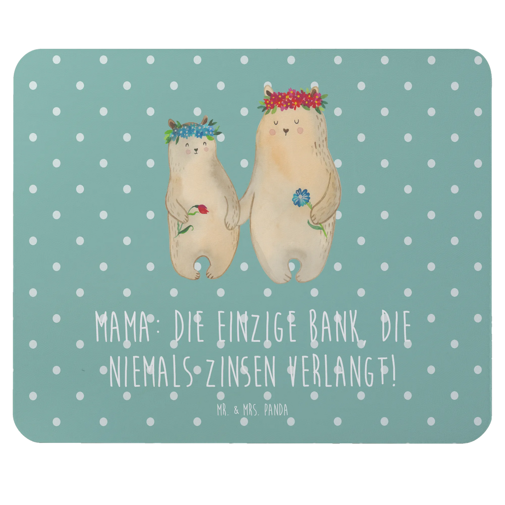 Mouse mat Mama: Die einzige Bank, die niemals Zinsen verlangt! Mauspad, Arbeitszimmer, Mauspad Büro, Mausunterlage, Einzigartiges Mauspad, Mousepad, Computer zubehör, PC Zubehör, Designer Mauspad, Büroausstattung, Familie, Vatertag, Muttertag, Bruder, Schwester, Mama, Papa, Oma, Opa