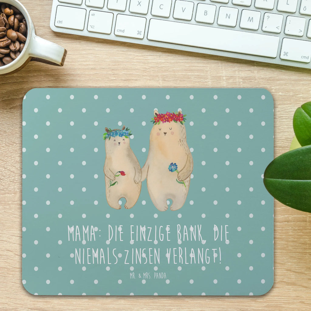 Mouse mat Mama: Die einzige Bank, die niemals Zinsen verlangt! Mauspad, Arbeitszimmer, Mauspad Büro, Mausunterlage, Einzigartiges Mauspad, Mousepad, Computer zubehör, PC Zubehör, Designer Mauspad, Büroausstattung, Familie, Vatertag, Muttertag, Bruder, Schwester, Mama, Papa, Oma, Opa