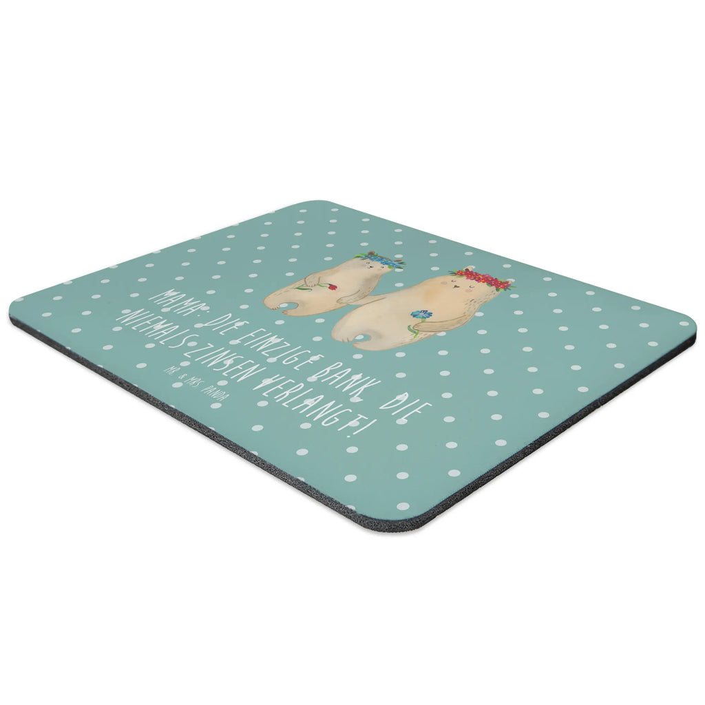 Mouse mat Mama: Die einzige Bank, die niemals Zinsen verlangt! Mauspad, Arbeitszimmer, Mauspad Büro, Mausunterlage, Einzigartiges Mauspad, Mousepad, Computer zubehör, PC Zubehör, Designer Mauspad, Büroausstattung, Familie, Vatertag, Muttertag, Bruder, Schwester, Mama, Papa, Oma, Opa
