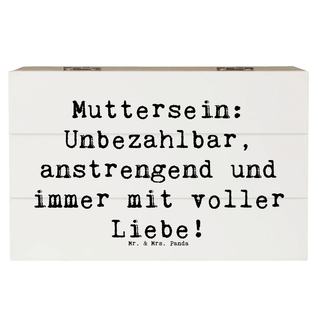 Holzkiste Spruch Mutter Liebe Truhe, Schatulle, Dekokiste, Schatzkiste, Erinnerungsbox, Geschenkbox, Aufbewahrungsbox, Kiste, Holzkiste, Erinnerungskiste, XXL, Geschenkdose, Familie, Vatertag, Muttertag, Bruder, Schwester, Mama, Papa, Oma, Opa