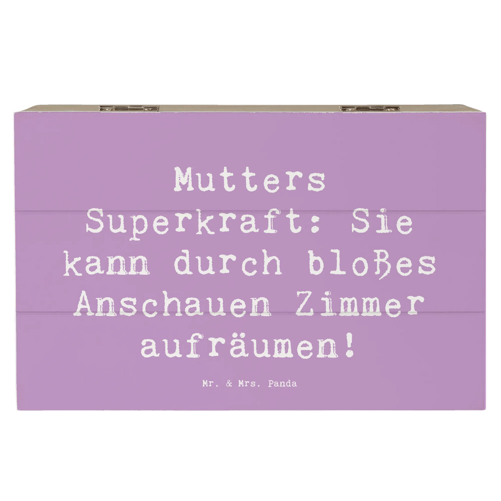 Holzkiste Spruch Mutters Magie Schatulle, Schatzkiste, Holzkiste, Dekokiste, Aufbewahrungsbox, Kiste, Erinnerungsbox, Truhe, Geschenkdose, XXL, Erinnerungskiste, Geschenkbox, Familie, Vatertag, Muttertag, Bruder, Schwester, Mama, Papa, Oma, Opa