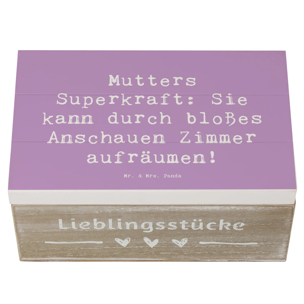 Holzkiste Spruch Mutters Magie Schatulle, Schatzkiste, Holzkiste, Dekokiste, Aufbewahrungsbox, Kiste, Erinnerungsbox, Truhe, Geschenkdose, XXL, Erinnerungskiste, Geschenkbox, Familie, Vatertag, Muttertag, Bruder, Schwester, Mama, Papa, Oma, Opa