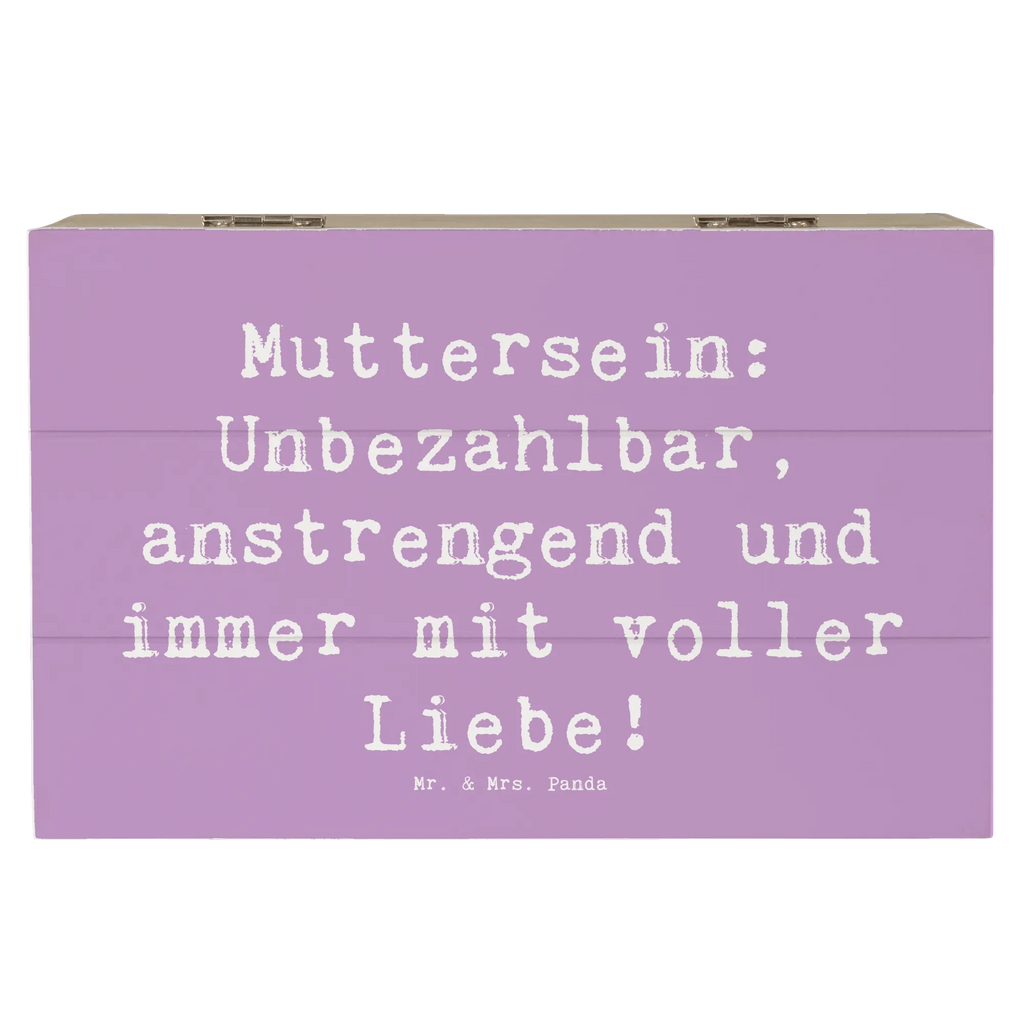 Holzkiste Spruch Mutter Liebe Truhe, Schatulle, Dekokiste, Schatzkiste, Erinnerungsbox, Geschenkbox, Aufbewahrungsbox, Kiste, Holzkiste, Erinnerungskiste, XXL, Geschenkdose, Familie, Vatertag, Muttertag, Bruder, Schwester, Mama, Papa, Oma, Opa