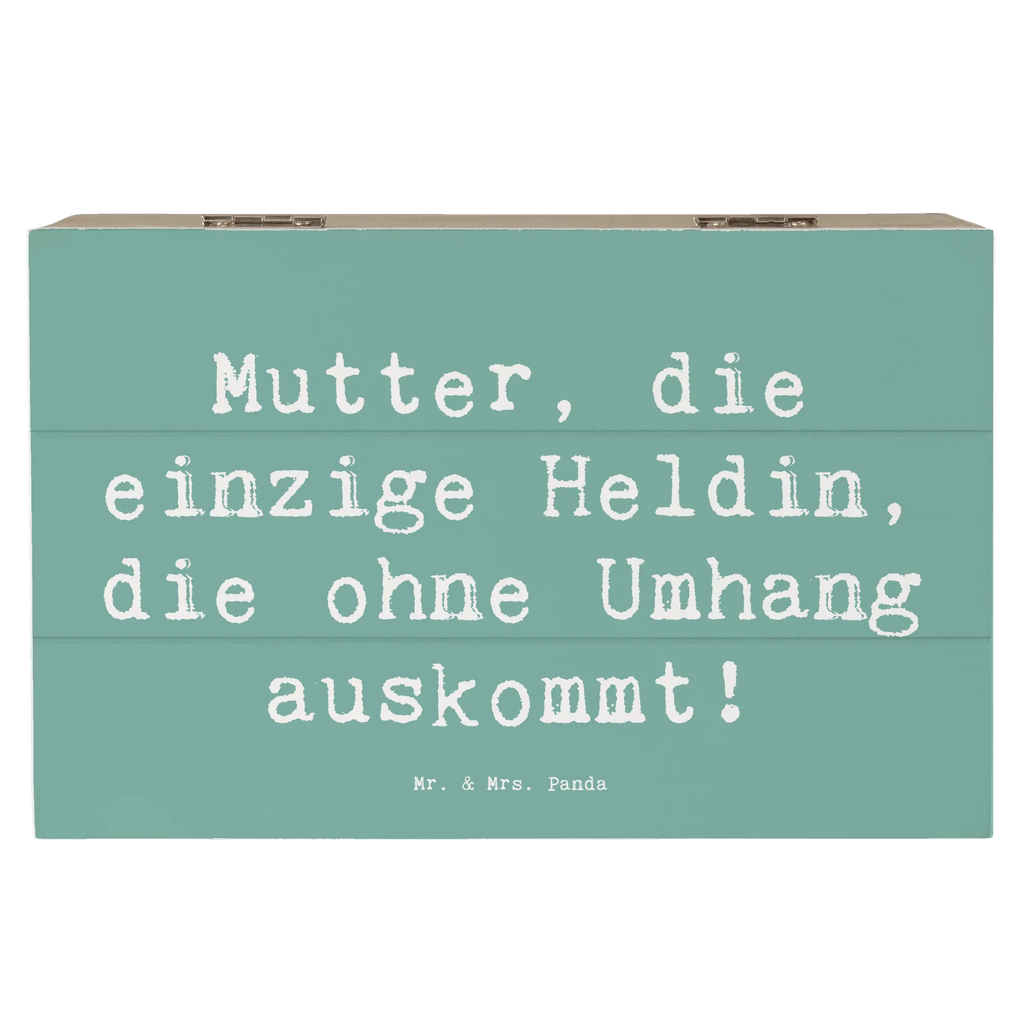 Holzkiste Spruch Heldin Mutter Erinnerungsbox, Holzkiste, Geschenkbox, Schatulle, Kiste, Dekokiste, Erinnerungskiste, Schatzkiste, XXL, Truhe, Aufbewahrungsbox, Geschenkdose, Familie, Vatertag, Muttertag, Bruder, Schwester, Mama, Papa, Oma, Opa
