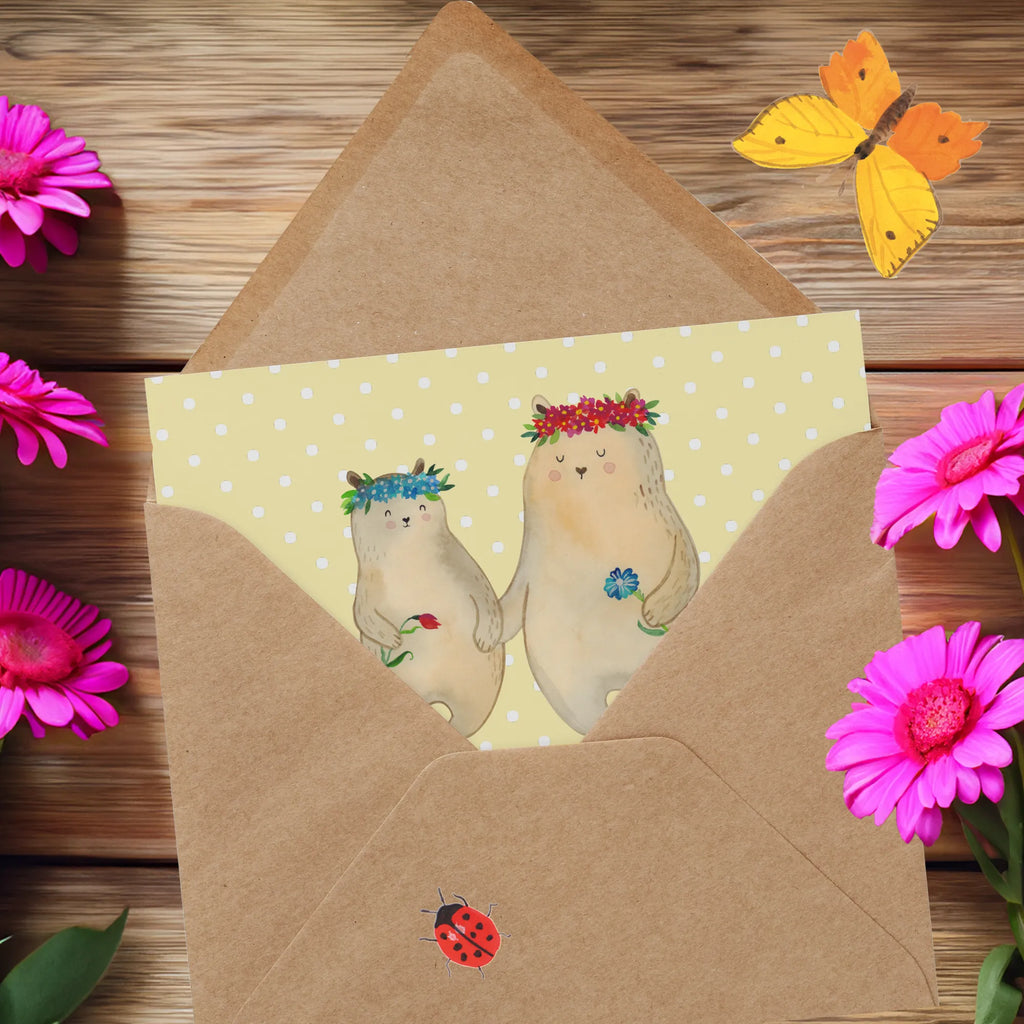 Deluxe Karte Mutter Bank Glückwunschkarte, Grußkarte, Klappkarte, Karte, Hochwertige Grußkarte, Hochwertige Klappkarte, Hochzeitskarte, Geburtstagskarte, Einladungskarte, Familie, Vatertag, Muttertag, Bruder, Schwester, Mama, Papa, Oma, Opa