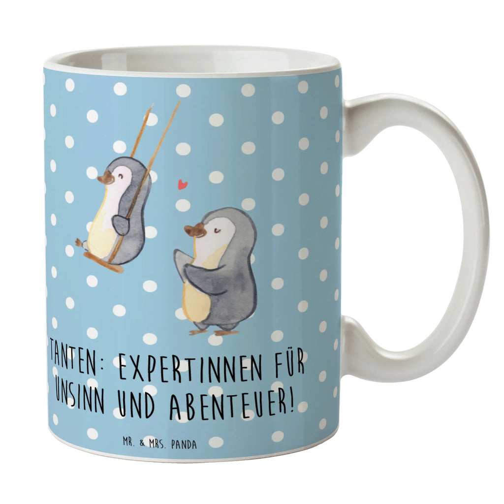 Tasse Tante Abenteuer Tasse mit Zitaten, Tasse mit Motiven, Keramiktasse, Geschenktasse, Kaffeetasse, Bürotasse, Tasse, Porzellantasse, Teetasse, Familie, Vatertag, Muttertag, Bruder, Schwester, Mama, Papa, Oma, Opa