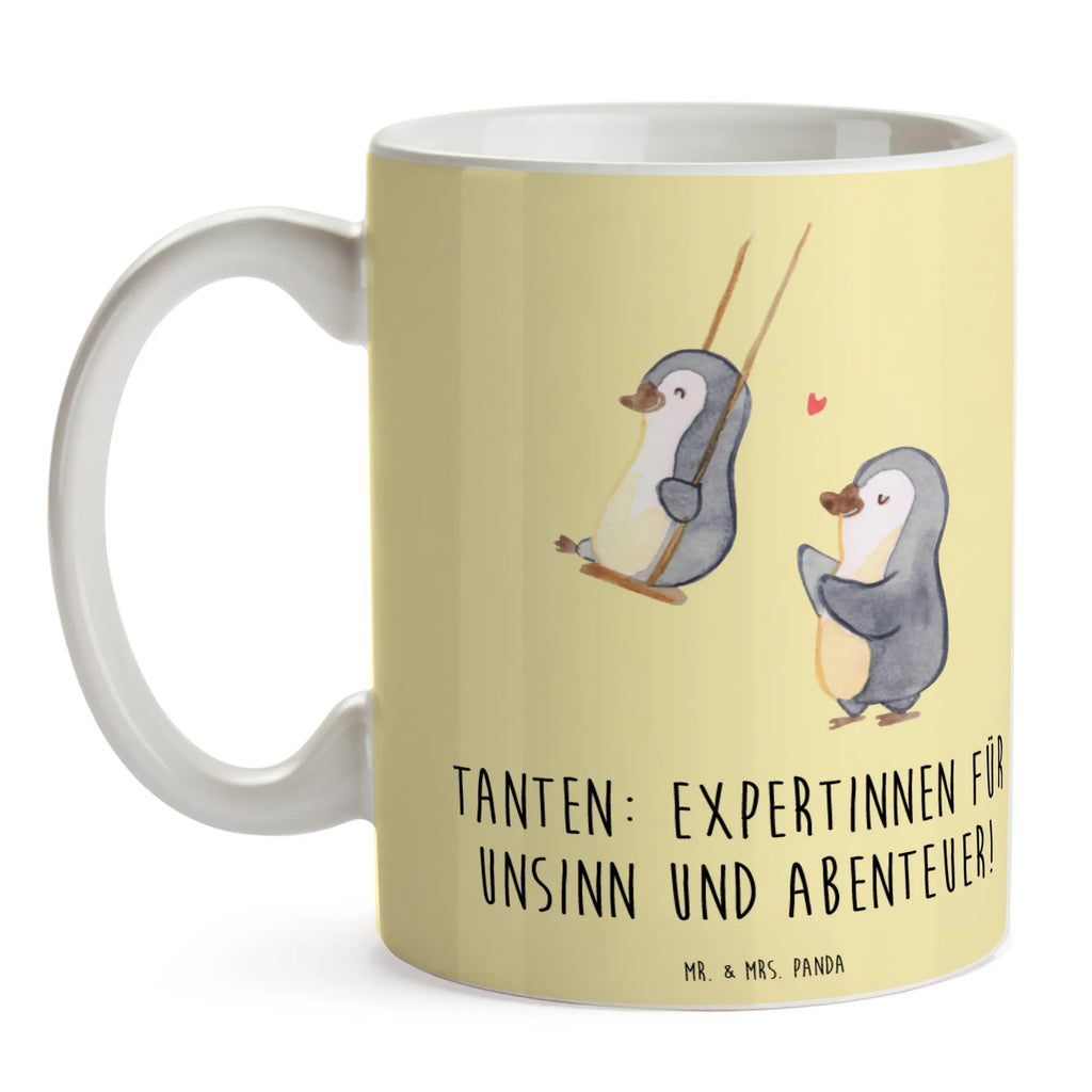Tasse Tante Abenteuer Tasse mit Zitaten, Tasse mit Motiven, Keramiktasse, Geschenktasse, Kaffeetasse, Bürotasse, Tasse, Porzellantasse, Teetasse, Familie, Vatertag, Muttertag, Bruder, Schwester, Mama, Papa, Oma, Opa