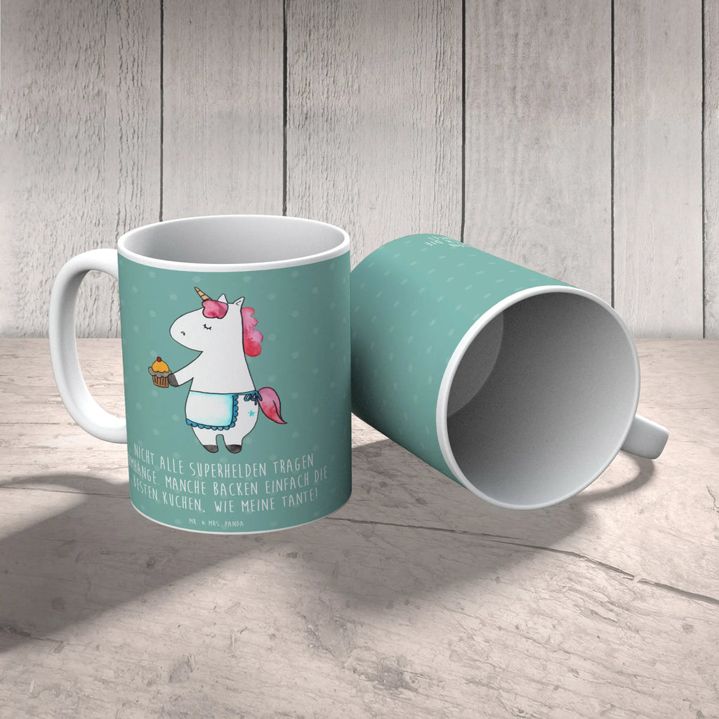 Tasse Super Tante Geschenktasse, Teetasse, Tasse mit Motiven, Tasse mit Zitaten, Tasse, Porzellantasse, Keramiktasse, Bürotasse, Kaffeetasse, Familie, Vatertag, Muttertag, Bruder, Schwester, Mama, Papa, Oma, Opa