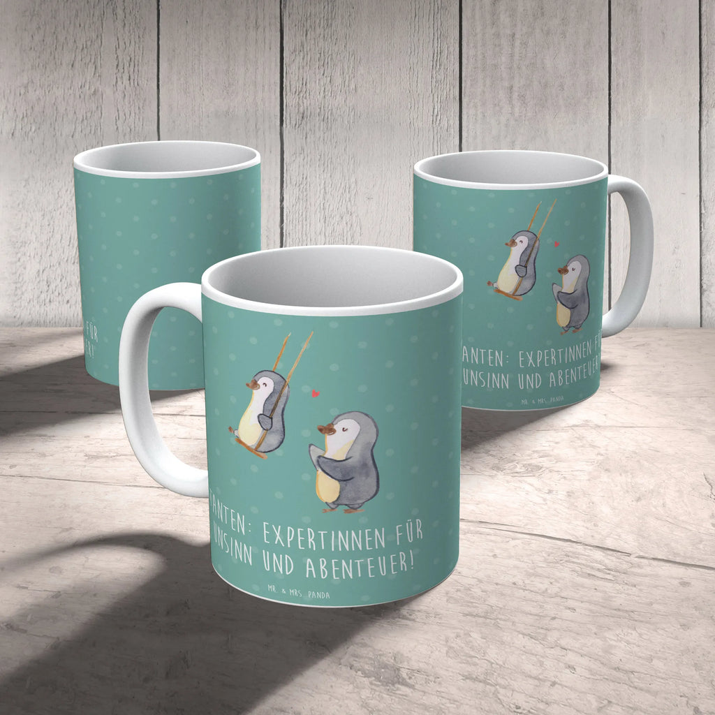 Tasse Tante Abenteuer Tasse mit Zitaten, Tasse mit Motiven, Keramiktasse, Geschenktasse, Kaffeetasse, Bürotasse, Tasse, Porzellantasse, Teetasse, Familie, Vatertag, Muttertag, Bruder, Schwester, Mama, Papa, Oma, Opa