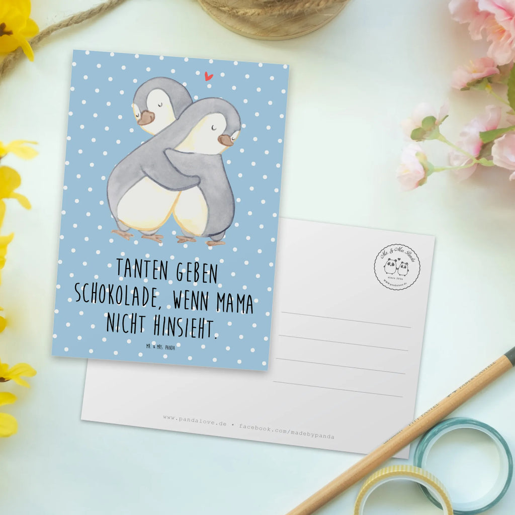 Postcard Tanten geben Schokolade, wenn Mama nicht hinsieht. Ansichtskarten, Einladung Geburtstag, Postkarte, Einladungskarten Geburtstag, Karte, Dankeskarte, Geschenkkarte, Ansichtskarte, Geburtstagskarte, Einladung, Grußkarte, Einladungskarte, Familie, Vatertag, Muttertag, Bruder, Schwester, Mama, Papa, Oma, Opa