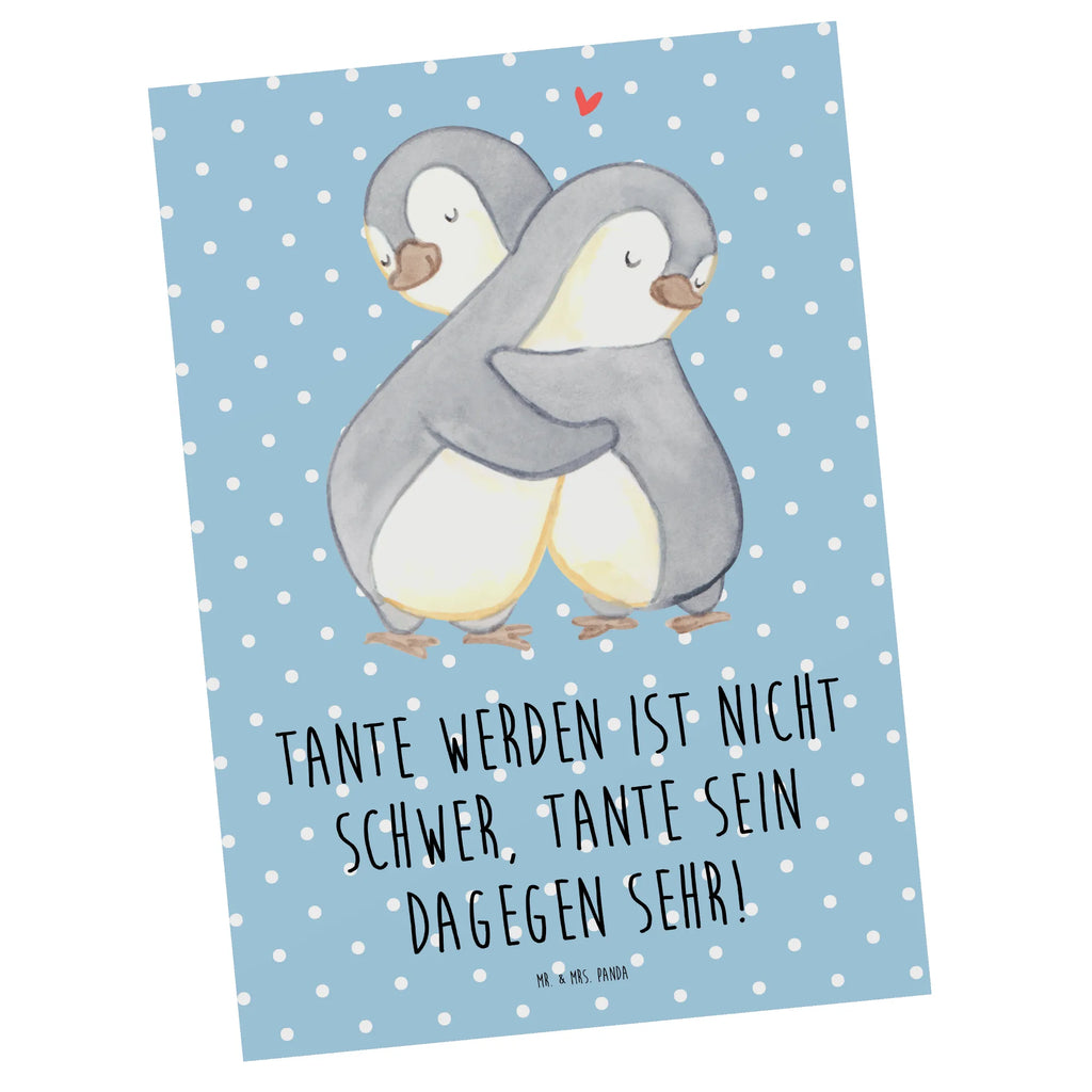 Postcard Tante werden ist nicht schwer, Tante sein dagegen sehr! Karte, Dankeskarte, Postkarte, Geschenkkarte, Einladung Geburtstag, Ansichtskarte, Einladungskarte, Geburtstagskarte, Grußkarte, Einladungskarten Geburtstag, Ansichtskarten, Einladung, Familie, Vatertag, Muttertag, Bruder, Schwester, Mama, Papa, Oma, Opa