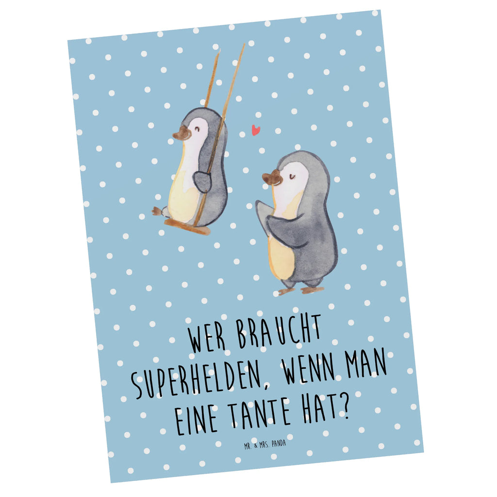 Postcard Wer braucht Superhelden, wenn man eine Tante hat? Einladungskarten Geburtstag, Karte, Ansichtskarten, Einladung, Einladungskarte, Geschenkkarte, Ansichtskarte, Geburtstagskarte, Grußkarte, Dankeskarte, Postkarte, Einladung Geburtstag, Familie, Vatertag, Muttertag, Bruder, Schwester, Mama, Papa, Oma, Opa