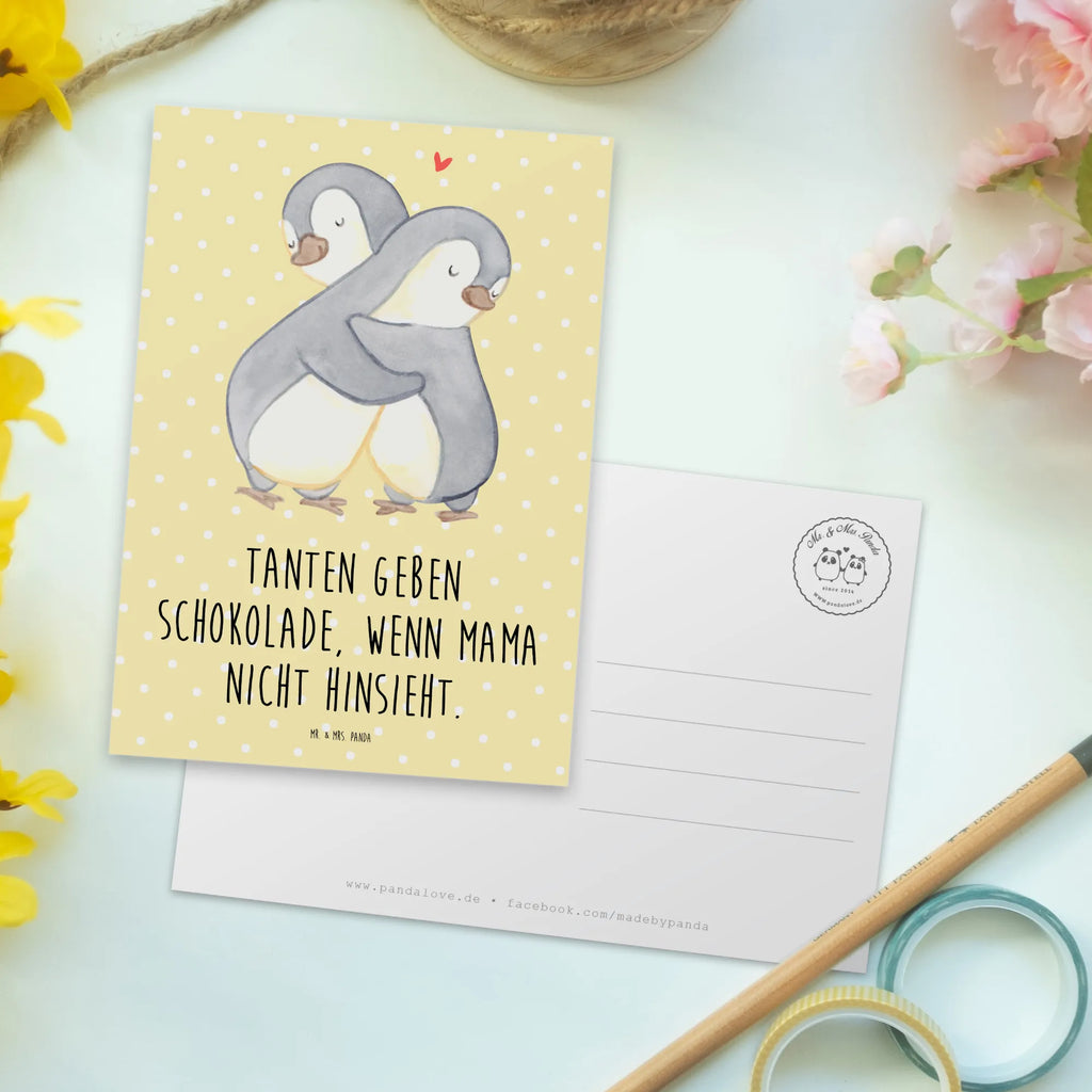 Postcard Tanten geben Schokolade, wenn Mama nicht hinsieht. Ansichtskarten, Einladung Geburtstag, Postkarte, Einladungskarten Geburtstag, Karte, Dankeskarte, Geschenkkarte, Ansichtskarte, Geburtstagskarte, Einladung, Grußkarte, Einladungskarte, Familie, Vatertag, Muttertag, Bruder, Schwester, Mama, Papa, Oma, Opa