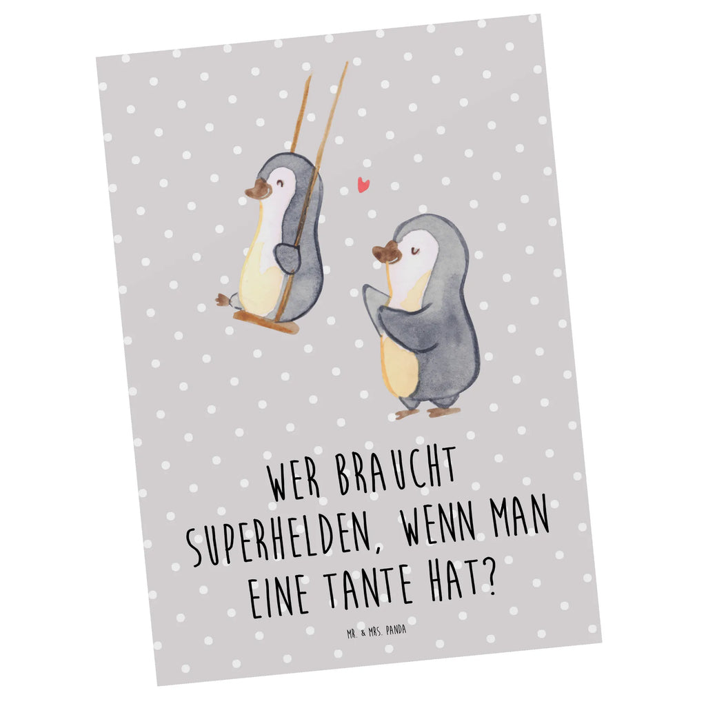 Postcard Wer braucht Superhelden, wenn man eine Tante hat? Einladungskarten Geburtstag, Karte, Ansichtskarten, Einladung, Einladungskarte, Geschenkkarte, Ansichtskarte, Geburtstagskarte, Grußkarte, Dankeskarte, Postkarte, Einladung Geburtstag, Familie, Vatertag, Muttertag, Bruder, Schwester, Mama, Papa, Oma, Opa