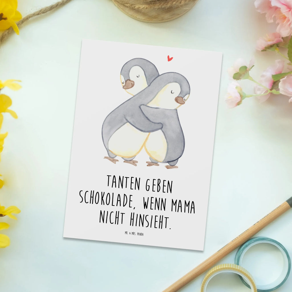 Postcard Tanten geben Schokolade, wenn Mama nicht hinsieht. Ansichtskarten, Einladung Geburtstag, Postkarte, Einladungskarten Geburtstag, Karte, Dankeskarte, Geschenkkarte, Ansichtskarte, Geburtstagskarte, Einladung, Grußkarte, Einladungskarte, Familie, Vatertag, Muttertag, Bruder, Schwester, Mama, Papa, Oma, Opa