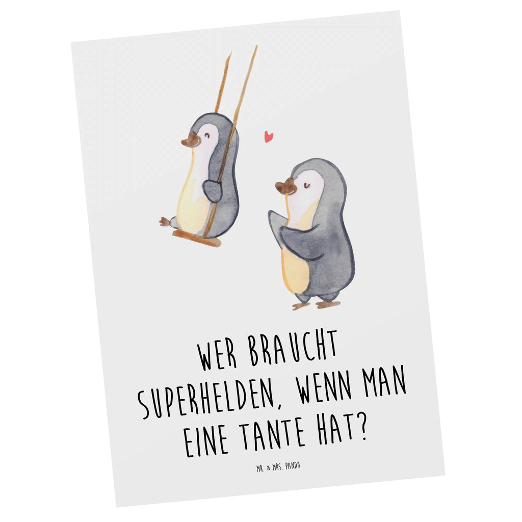 Postcard Wer braucht Superhelden, wenn man eine Tante hat? Einladungskarten Geburtstag, Karte, Ansichtskarten, Einladung, Einladungskarte, Geschenkkarte, Ansichtskarte, Geburtstagskarte, Grußkarte, Dankeskarte, Postkarte, Einladung Geburtstag, Familie, Vatertag, Muttertag, Bruder, Schwester, Mama, Papa, Oma, Opa