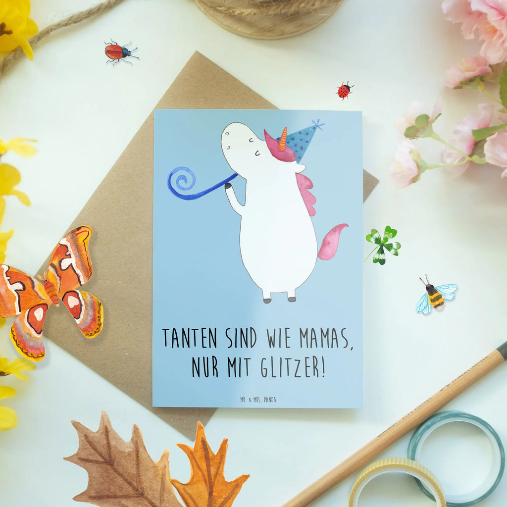 Grußkarte Glitzernde Tante Karte, Hochzeitskarte, Klappkarte, Geburtstagskarte, Ansichtskarten, Grußkarte, Einladungskarte, Glückwunschkarte, Familie, Vatertag, Muttertag, Bruder, Schwester, Mama, Papa, Oma, Opa