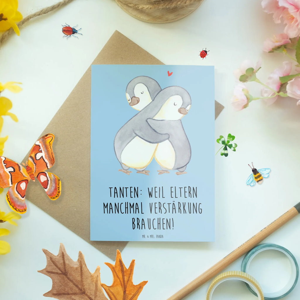 Grußkarte Liebe Tanten Glückwunschkarte, Klappkarte, Geburtstagskarte, Einladungskarte, Ansichtskarten, Karte, Hochzeitskarte, Grußkarte, Familie, Vatertag, Muttertag, Bruder, Schwester, Mama, Papa, Oma, Opa