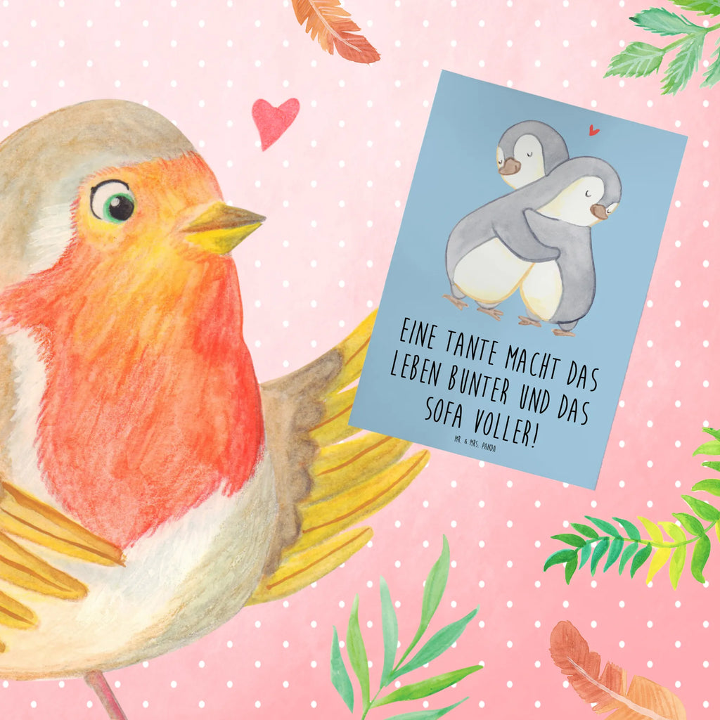 Grußkarte Bunte Tante Grußkarte, Karte, Klappkarte, Ansichtskarten, Einladungskarte, Glückwunschkarte, Hochzeitskarte, Geburtstagskarte, Familie, Vatertag, Muttertag, Bruder, Schwester, Mama, Papa, Oma, Opa